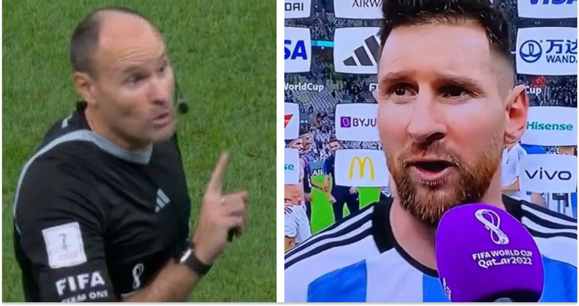 'FIFA can't put such a ref at this level': Messi rips into Mateu Lahoz even though Argentina wins