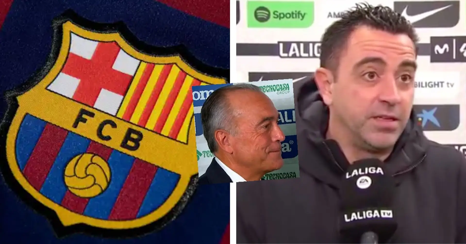 Le conseil d'administration du Barça propose à Xavi un "contrat à long terme" - le manager répond rapidement