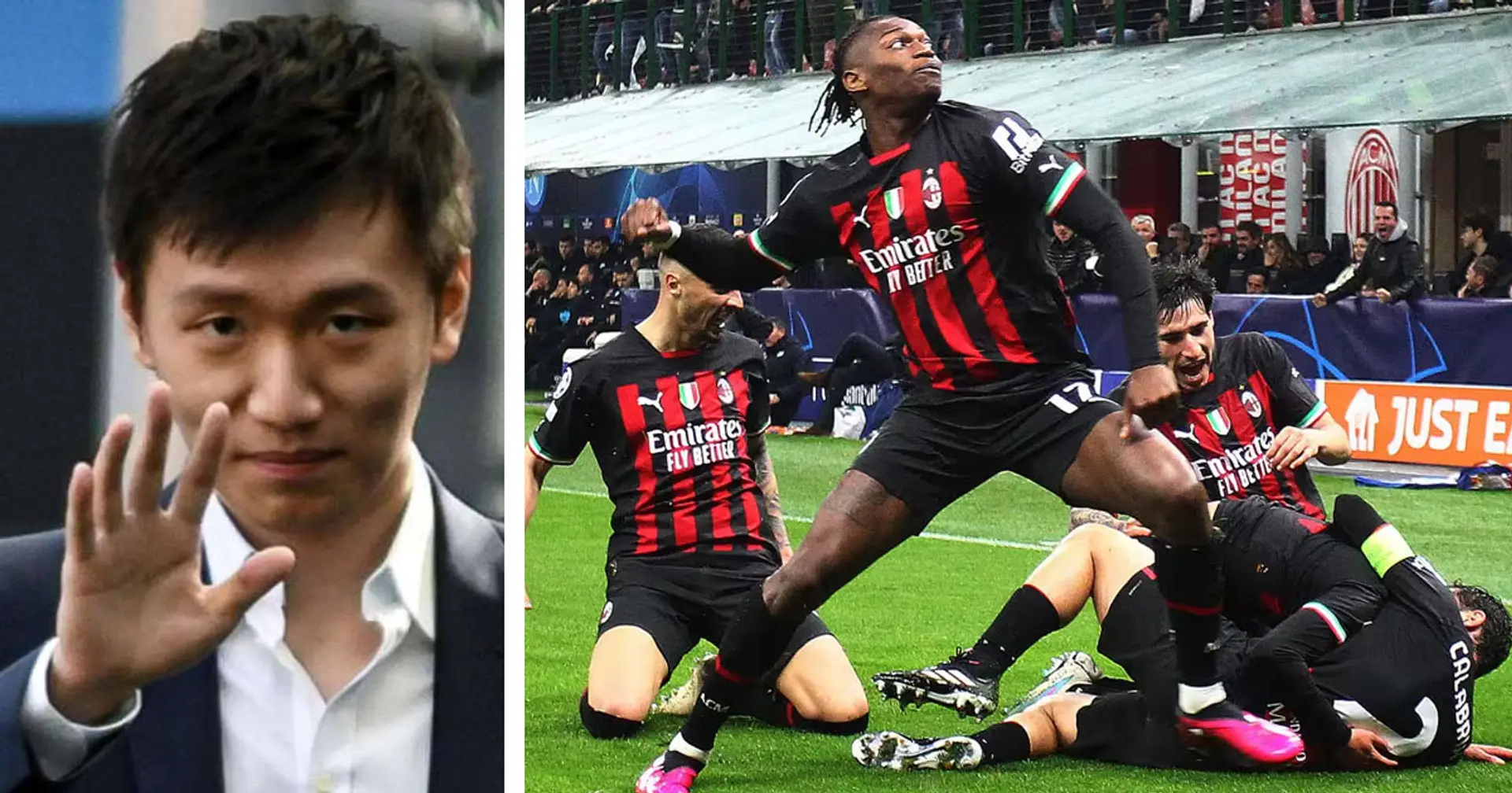 Svelati i 3 motivi per cui Steven Zhang vuole il Milan come avversaria dell'Inter in semifinale di Champions League