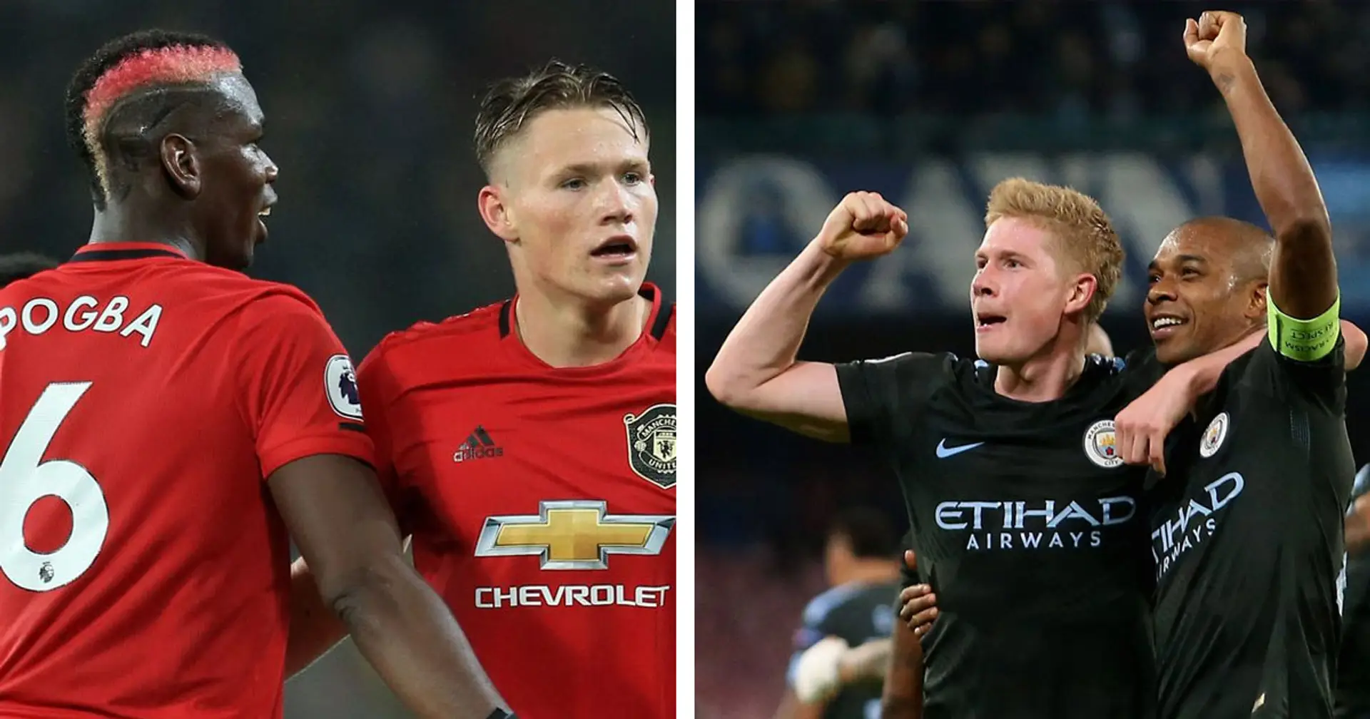 McTominay called United’s midfield among the best in the world – comparing Red Devils’ depth with other top clubs