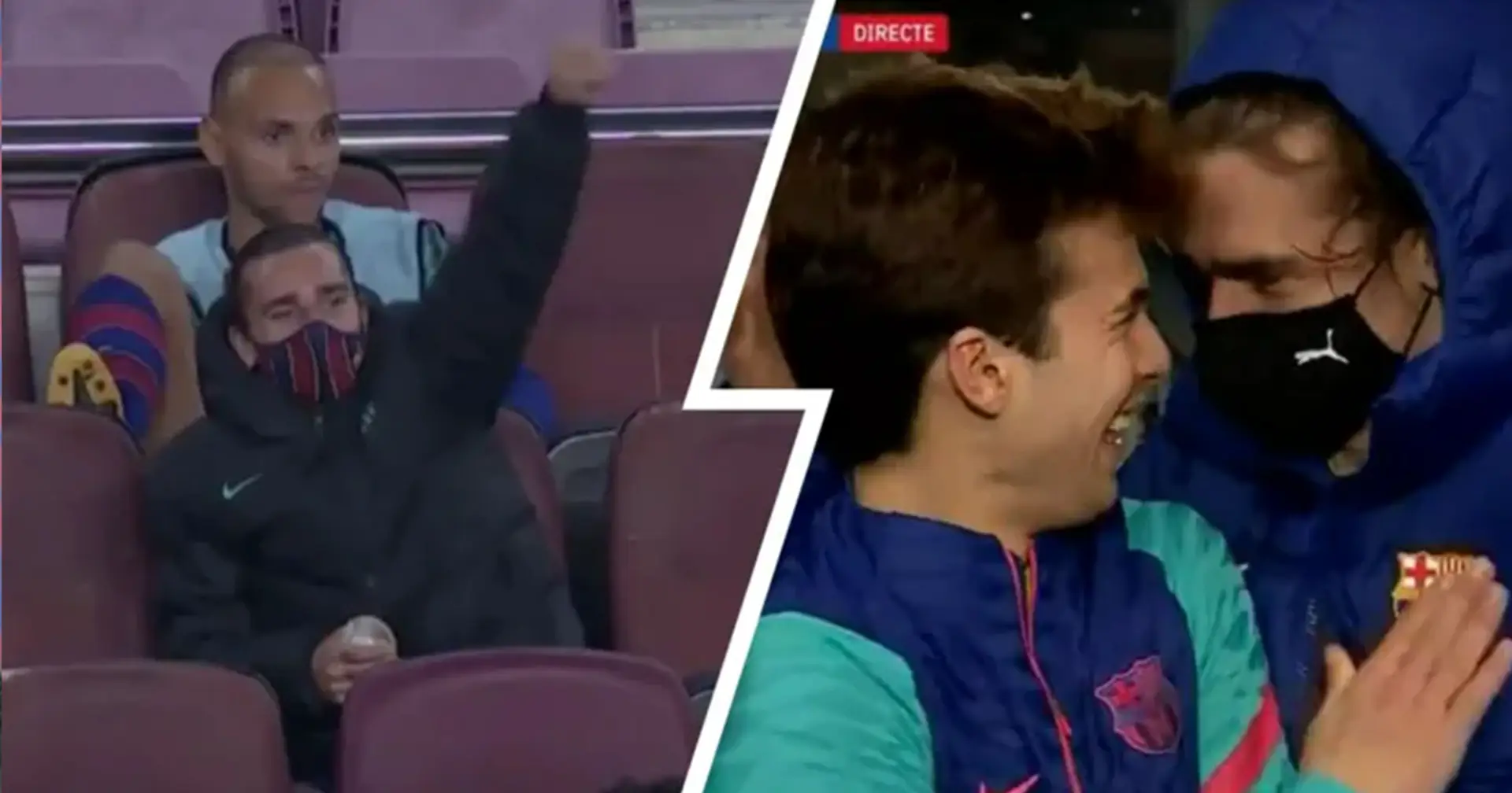 No se puede no tenerle cariño a Antoine Griezmann: 6 gestos increíbles que ha hecho por sus compañeros del Barça en la 2020-21