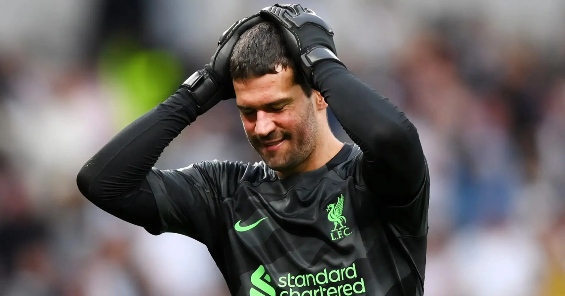 Alisson 8, Jota 4.5: rating Liverpool players in Spurs defeat
