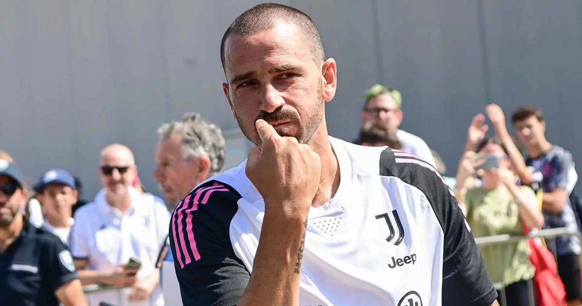 Bonucci ha deciso di rifiutare l'Ajax: il difensore vuole continuare la battaglia legale con la Juventus