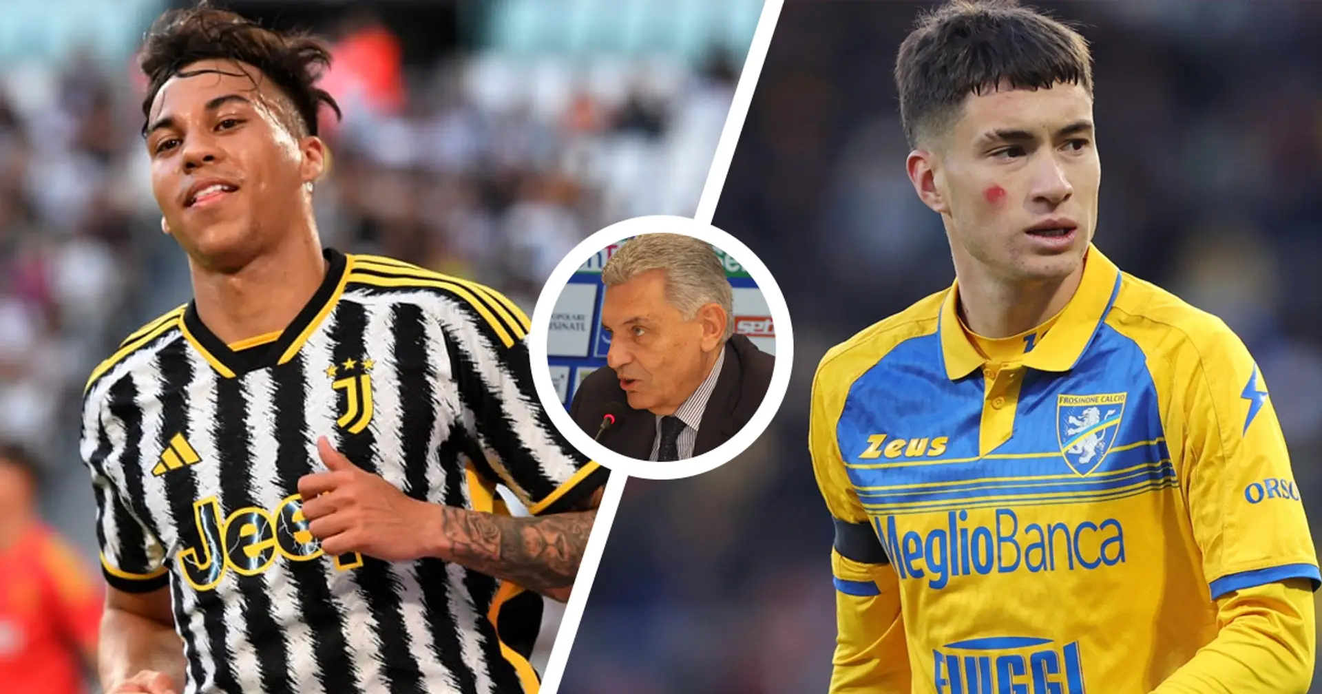 "Kaio e Soulè? Ne prenderei tanti": il pres del Frosinone sottolinea l'importanza della partnership con la Juventus 