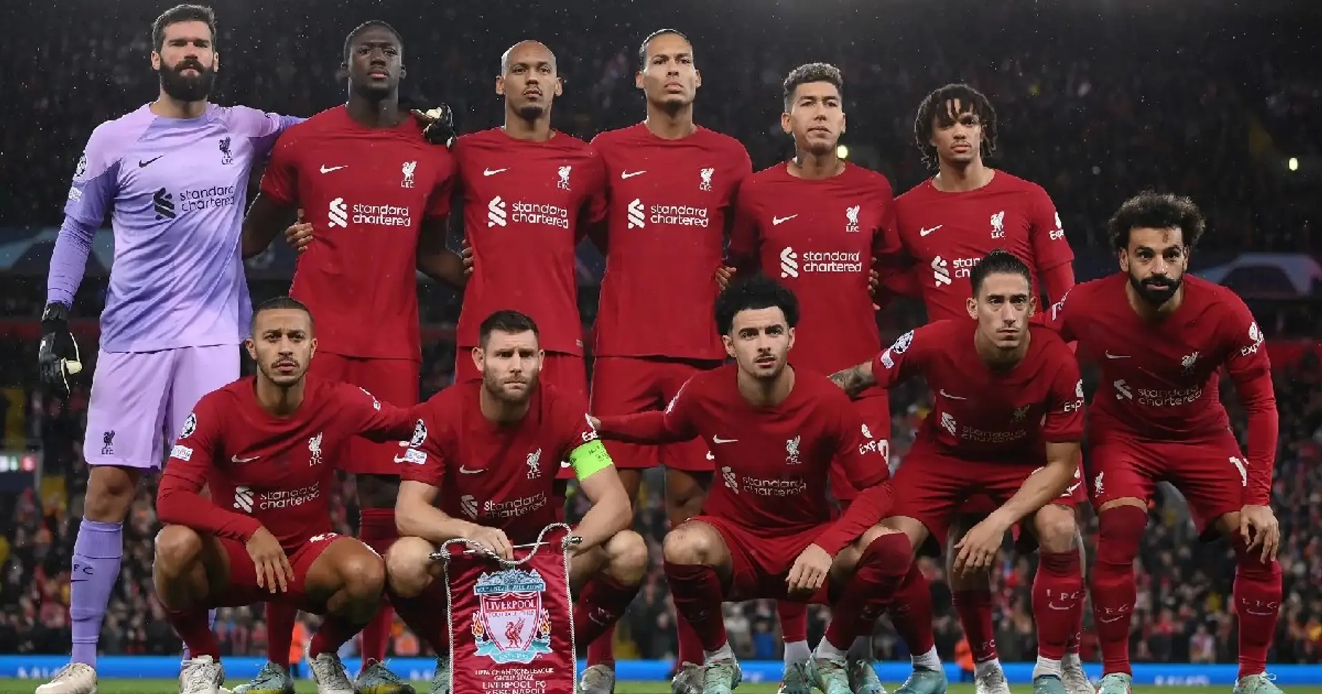 Who are your top 5 Liverpool players this season? 