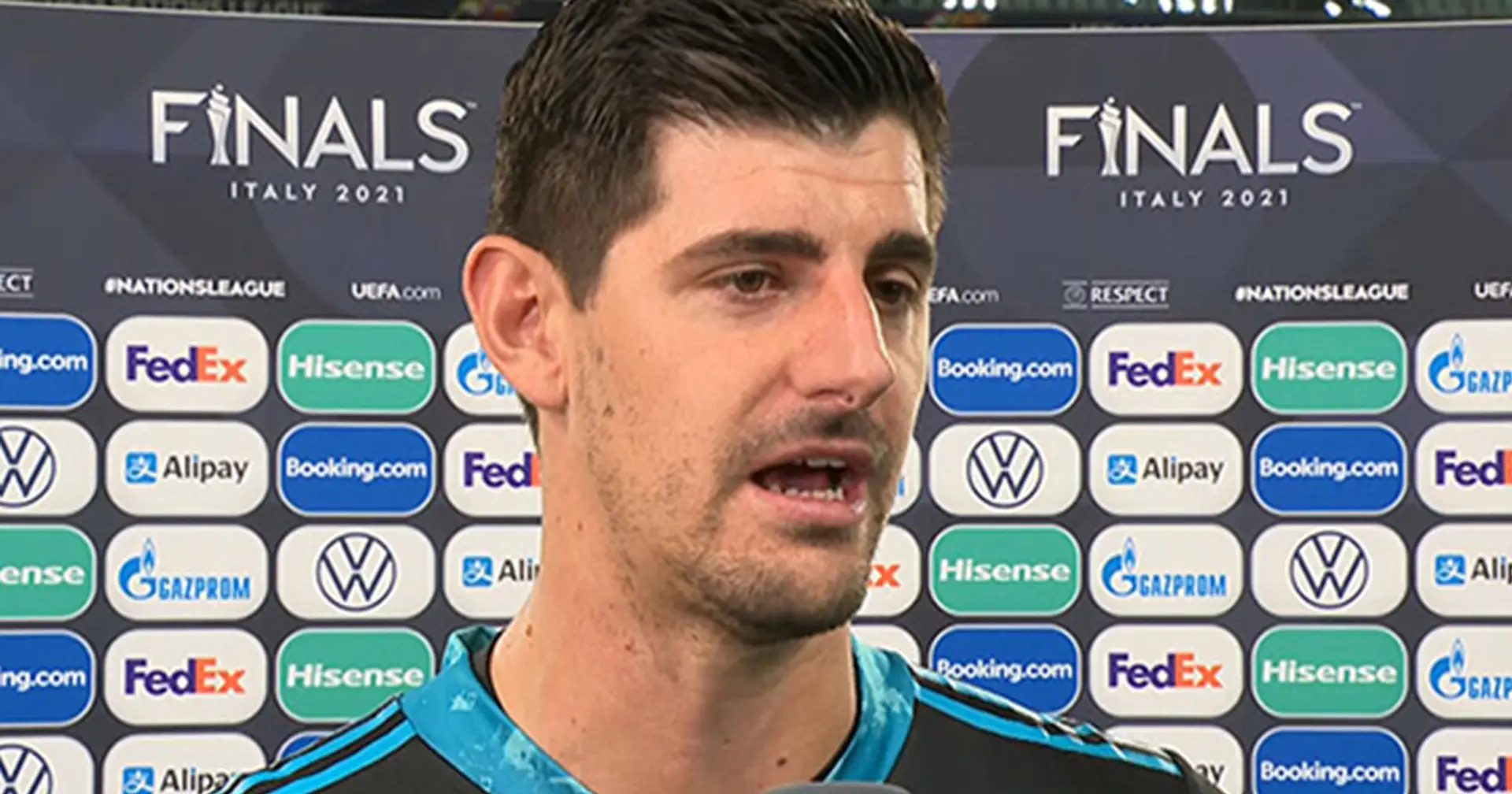 'Pointless. I don't know why we have to play that game': Courtois slams UEFA for Nations League format