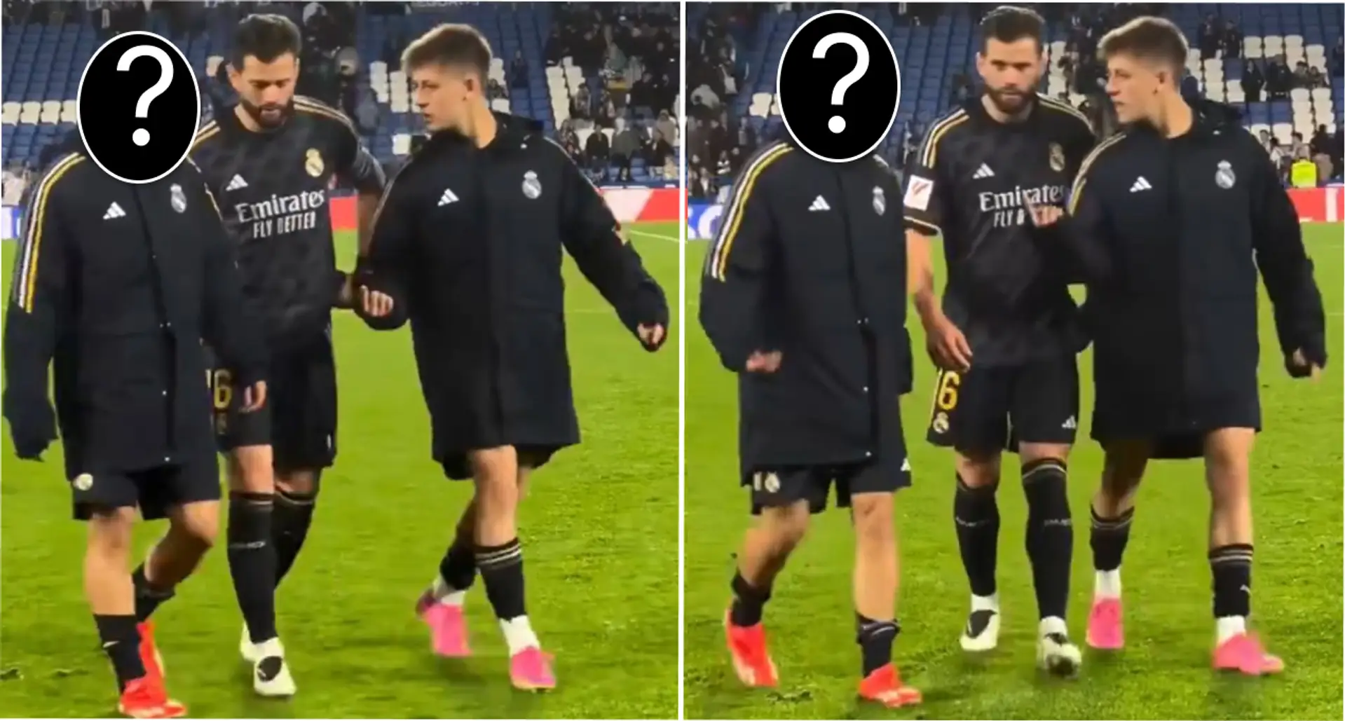 Real Madrid player moonlights as interpreter after Sociedad game – spotted