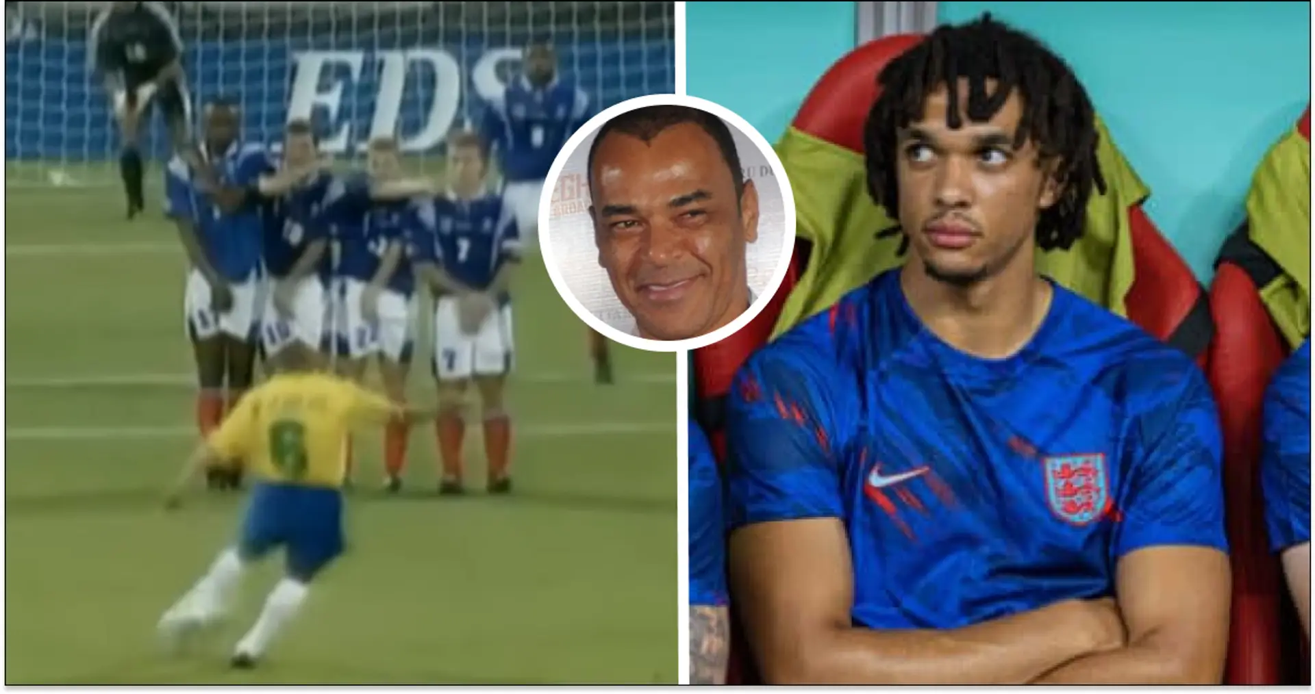 Cafu on Trent: 'They say you don't defend and bench you. They used to do same thing to me and Roberto Carlos'