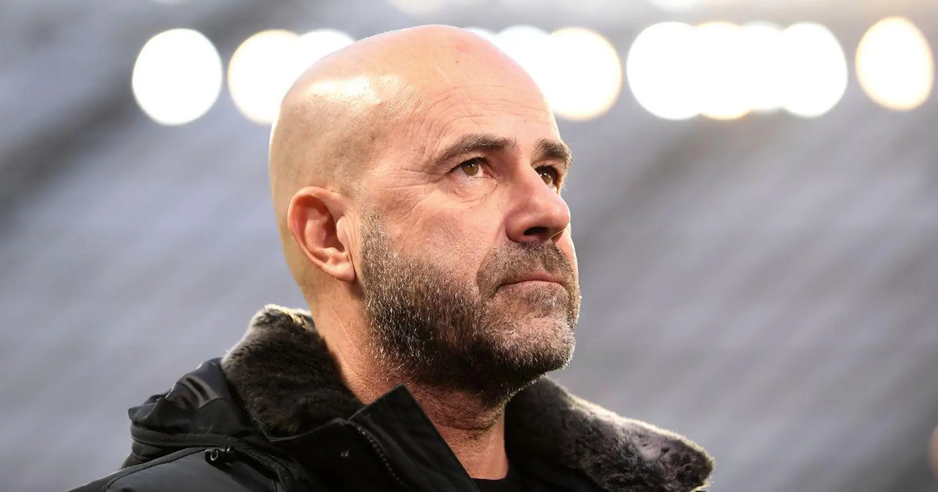 'There is no fear': Leverkusen boss Peter Bosz confident restarting Bundesliga season is right thing to do