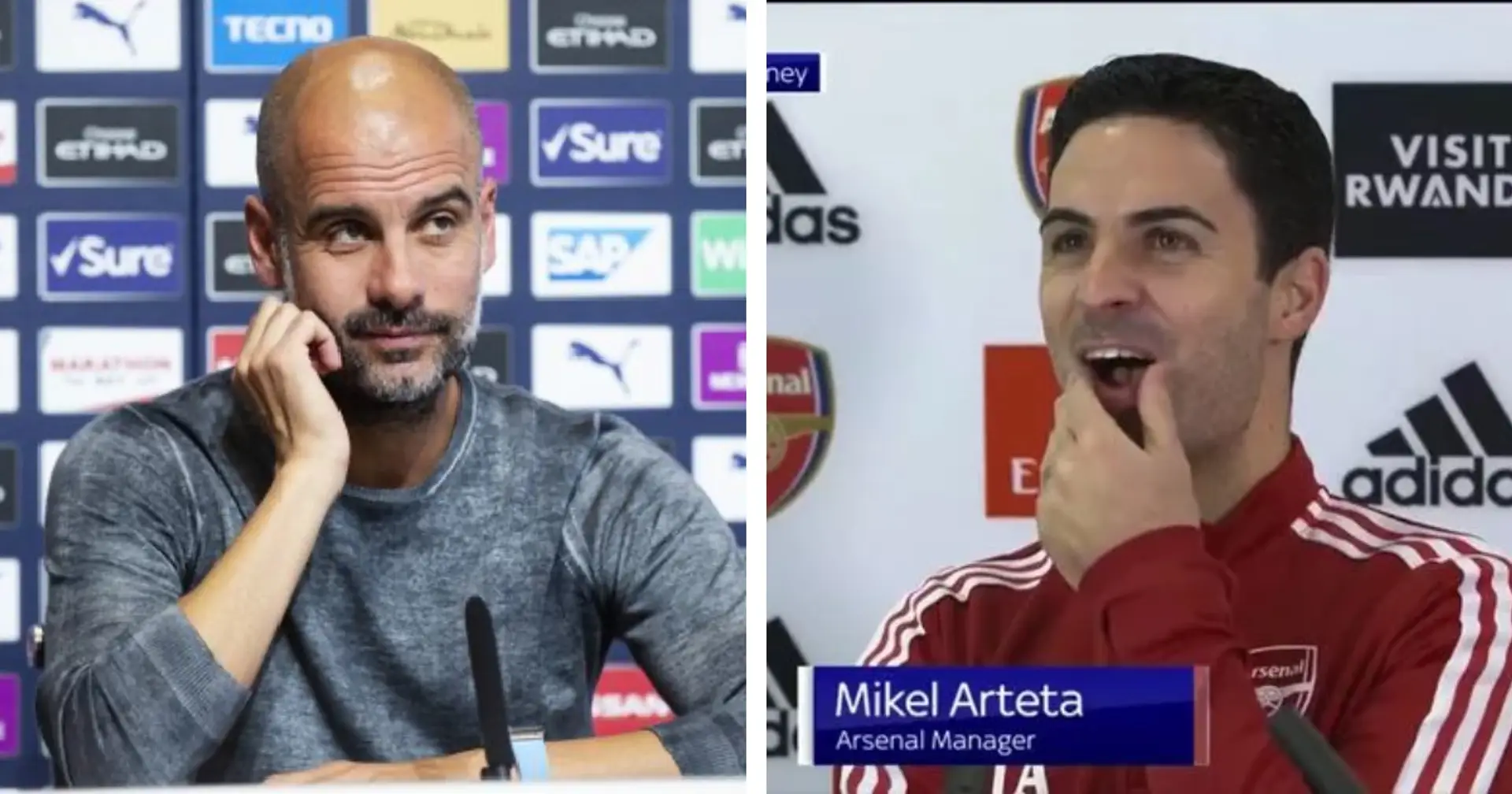 Guardiola makes Arsenal-Man City comparison & 2 more big stories you might've missed