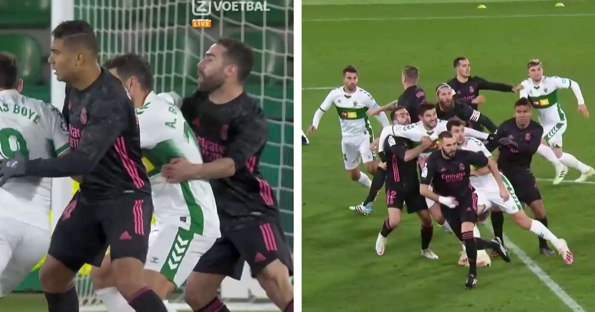 Fans can't believe their eyes as otherwise solid Carvajal gives away 'stupid' penalty vs Elche