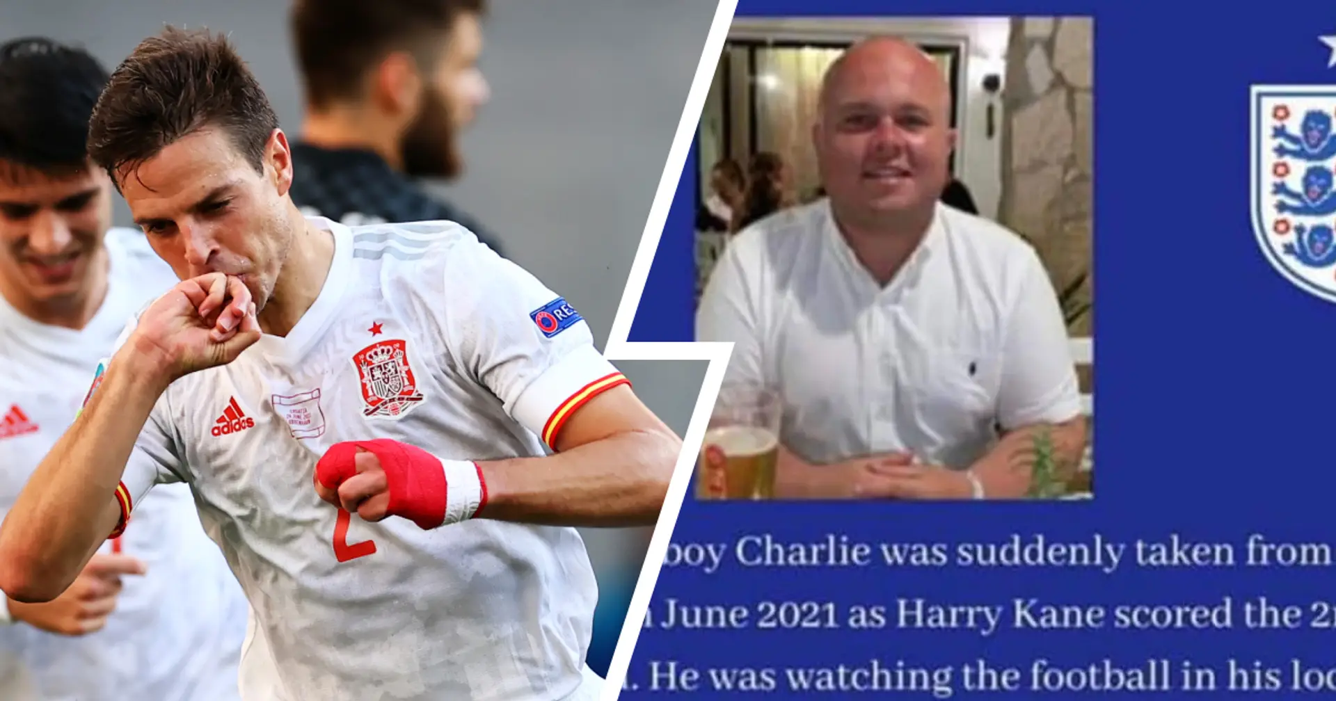 Chelesea stars pay tribute to lifelong Chelsea fan who died watching England & 3 more under-radar stories