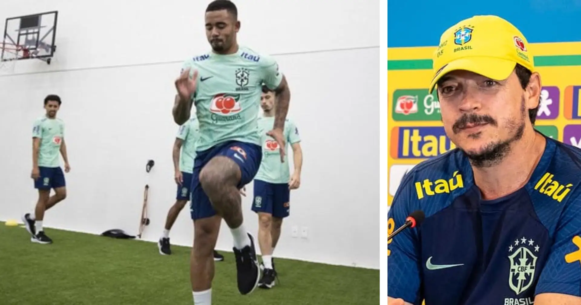 'We brought him here for some reasons': Brazil coach reveals Gabriel Jesus' potential return date