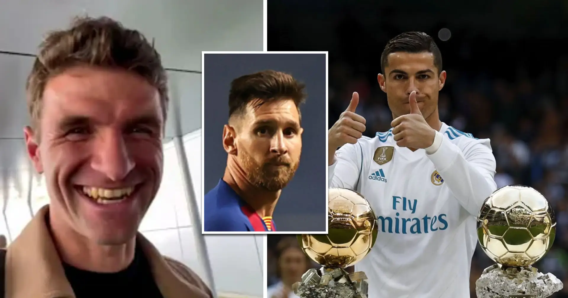 Erklärt: Was Thomas Müller über Ronaldo sagte, als Messi erneut aus der Champions League ausschied