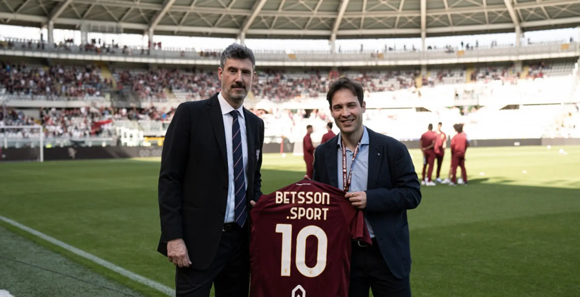 Torino FC annnounces partnership with Betsson Sport