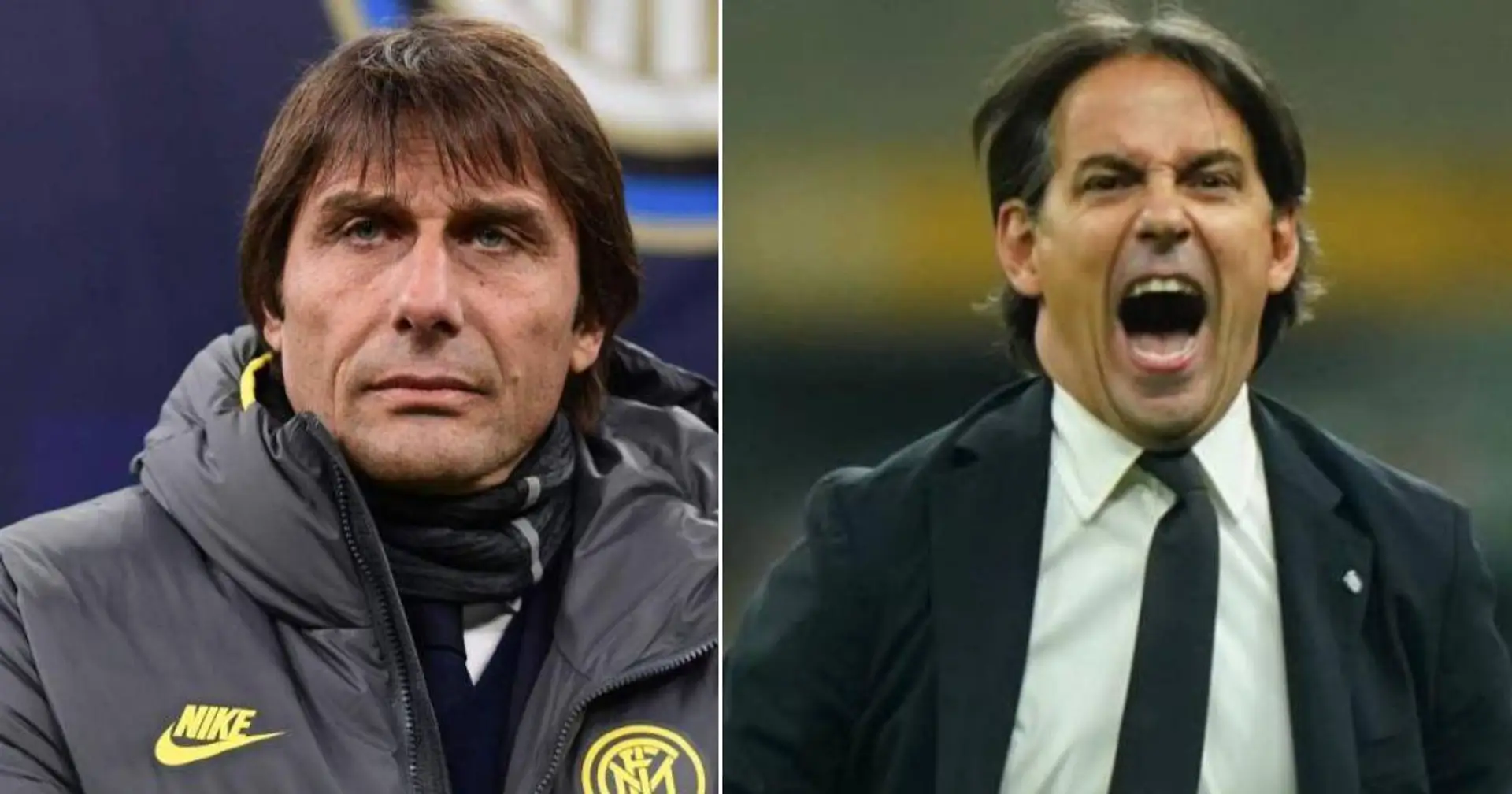 Inzaghi meglio di Conte al 1° anno di Inter: i nerazzurri centrano la qualificazione agli ottavi di Champions League dopo 10 anni