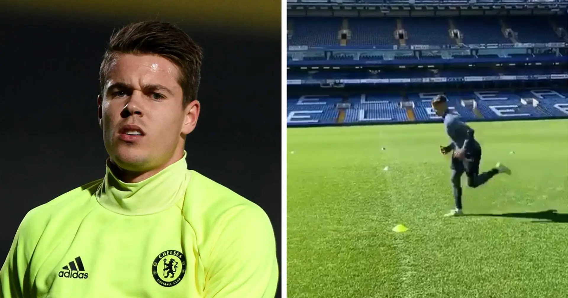 Marco van Ginkel reveals Chelsea players can train on their own at Stamford Bridge