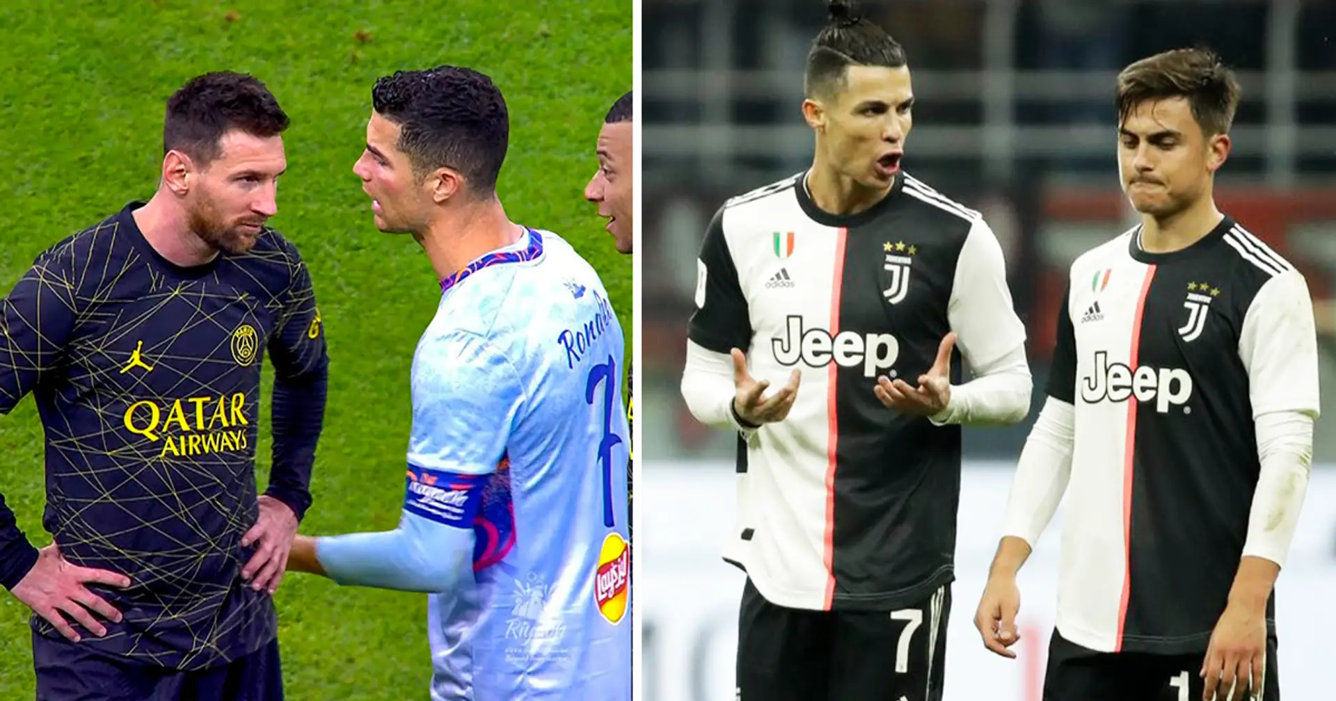 'I was always on Messi's side': Paulo Dybala reveals he once told Cristiano Ronaldo he hated him