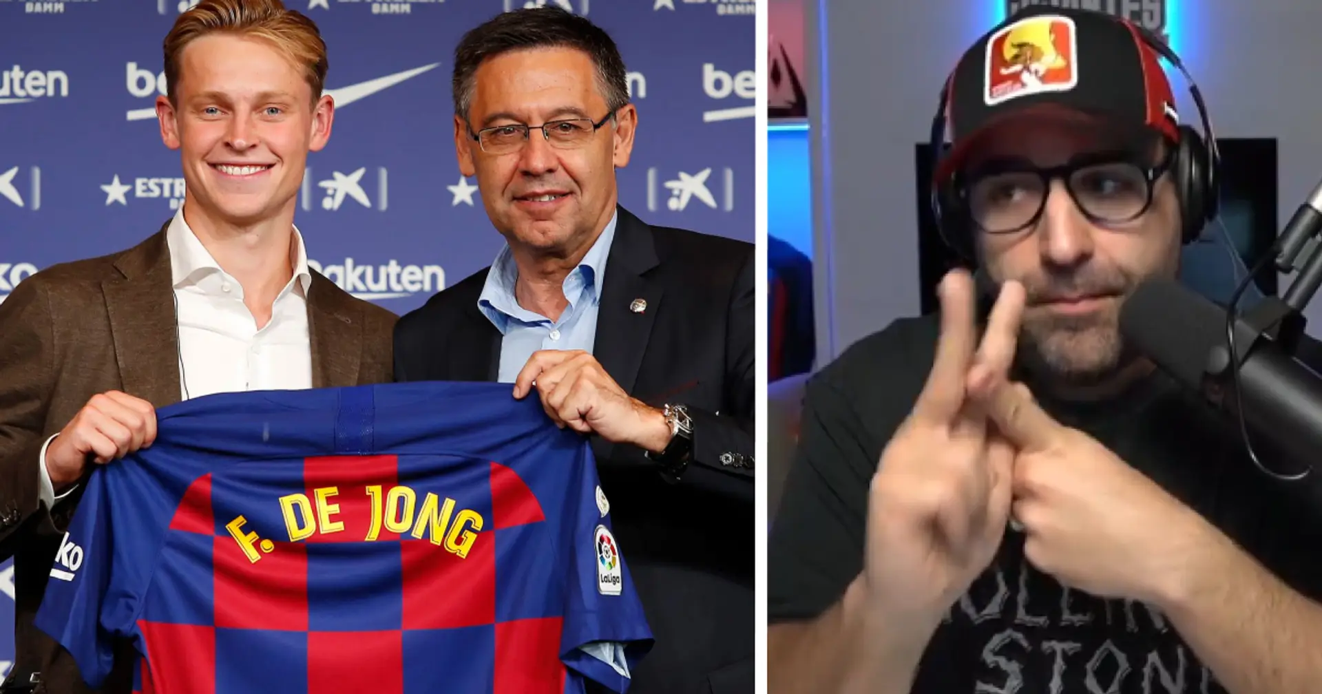El Barça presenta la oferta final a Frenkie De Jong (fiabilidad: 5 estrellas)