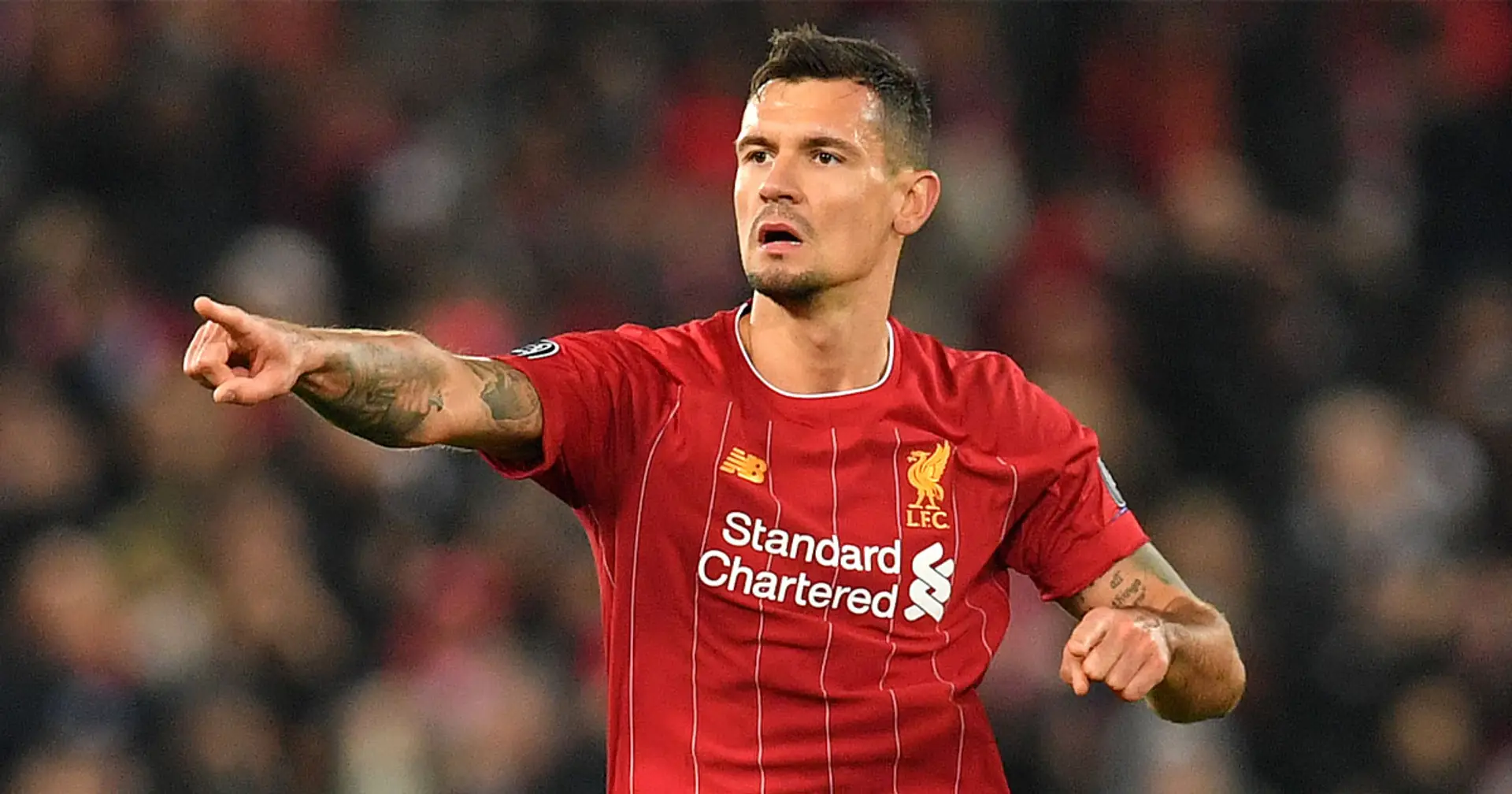 Liverpool determined to 'secure a fee' for Lovren amid reports claiming he might leave as free agent