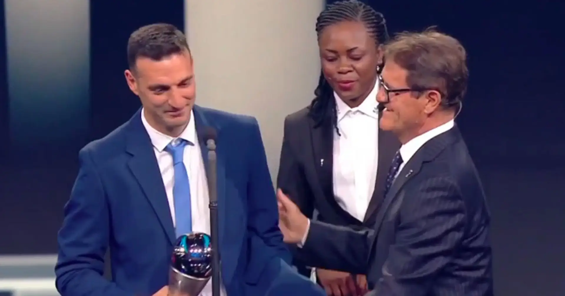 Lionel Scaloni wins FIFA Best Coach award ahead of Ancelotti