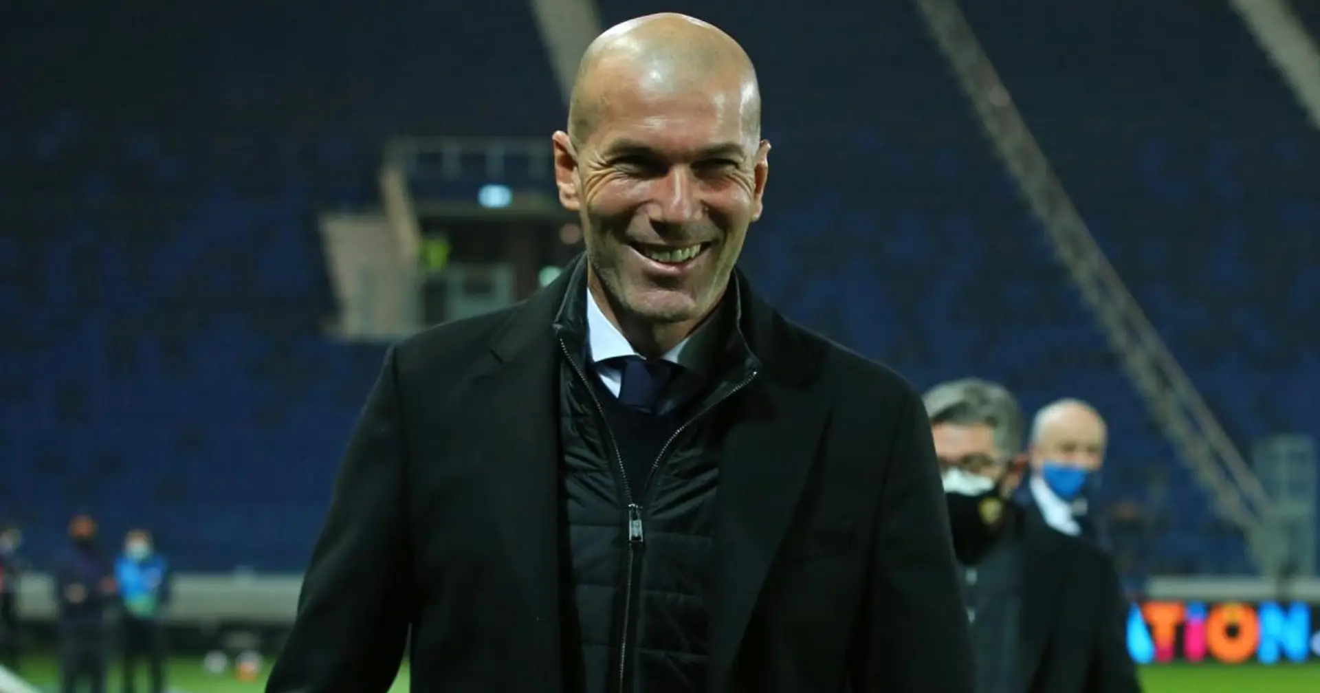French source: Sir Jim Ratcliffe 'dreams' about Zinedine Zidane (reliability: 3 stars)