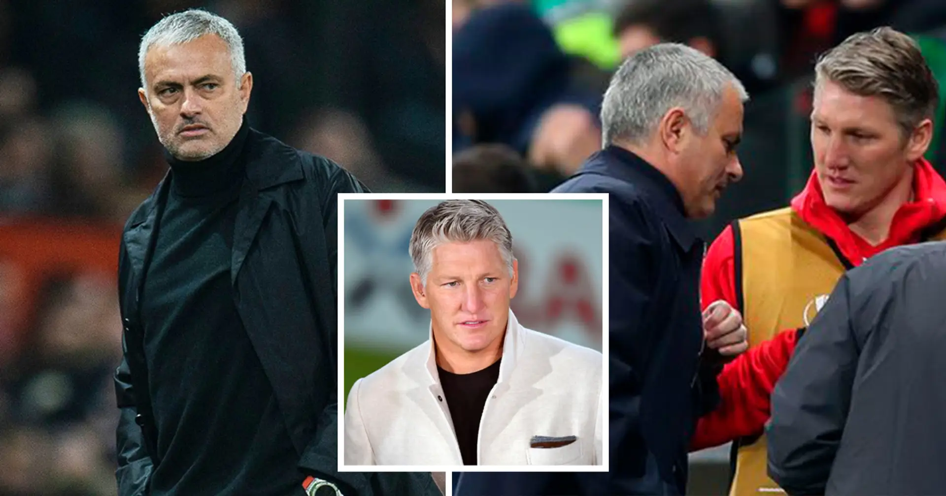Schweinsteiger reveals Jose Mourinho banned him from Man United dressing room on his birthday
