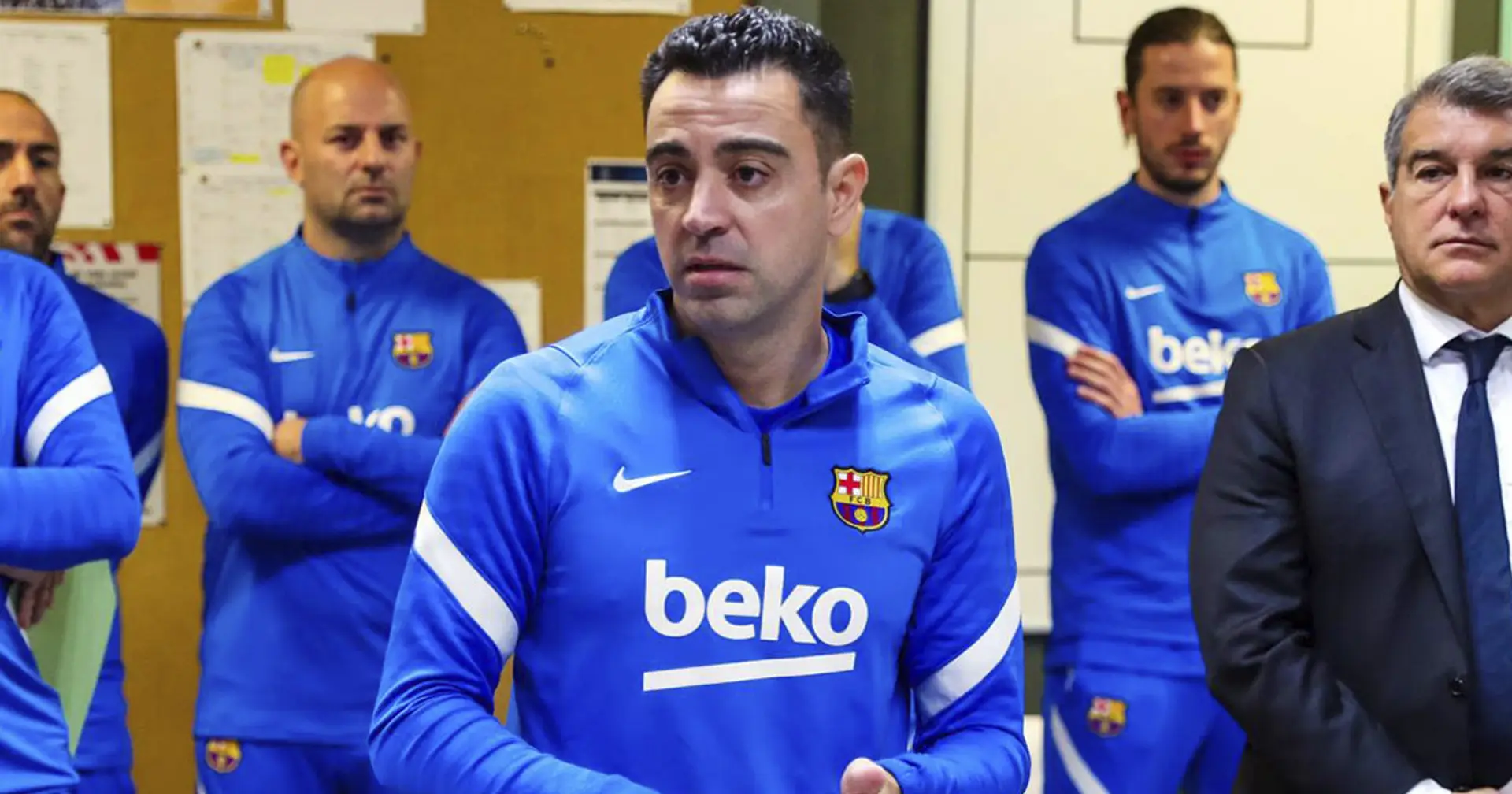 'What happened at Vigo was unacceptable': What Xavi reportedly told Barca players in locker room