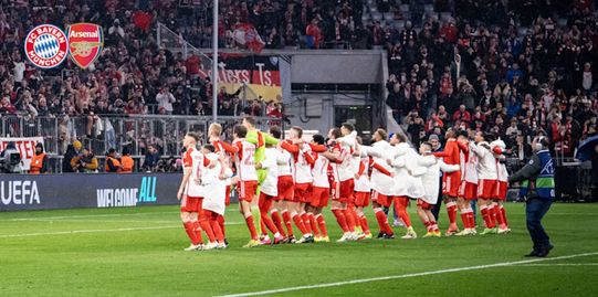 FC Bayern baut auf Heimvorteil gegen FC Arsenal. Königsklassen-Energie nutzen und Euphorie entfachen