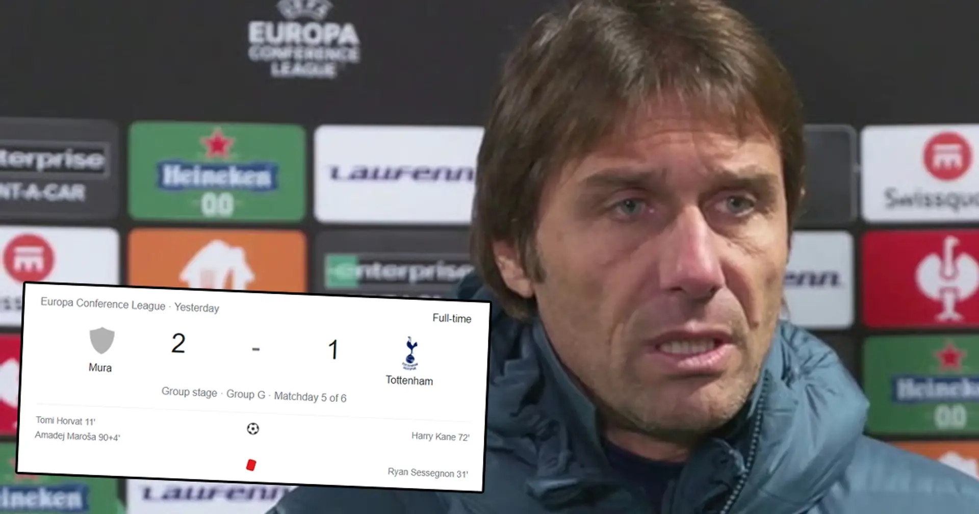 Conte: 'I am starting to understand the situation. The level at Tottenham is not so high'