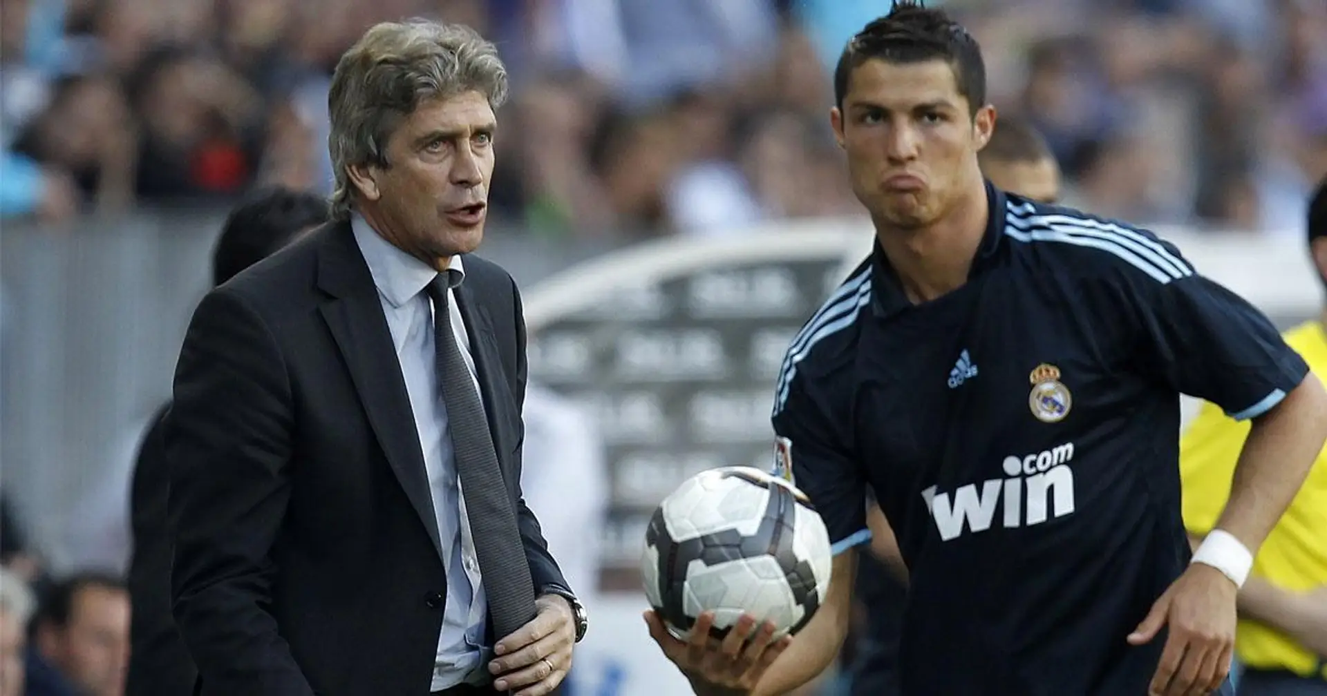 L'ancien entraîneur de Madrid, Manuel Pellegrini, insiste sur le fait qu'il a reçu une équipe déséquilibrée en 2009 - malgré 102 buts