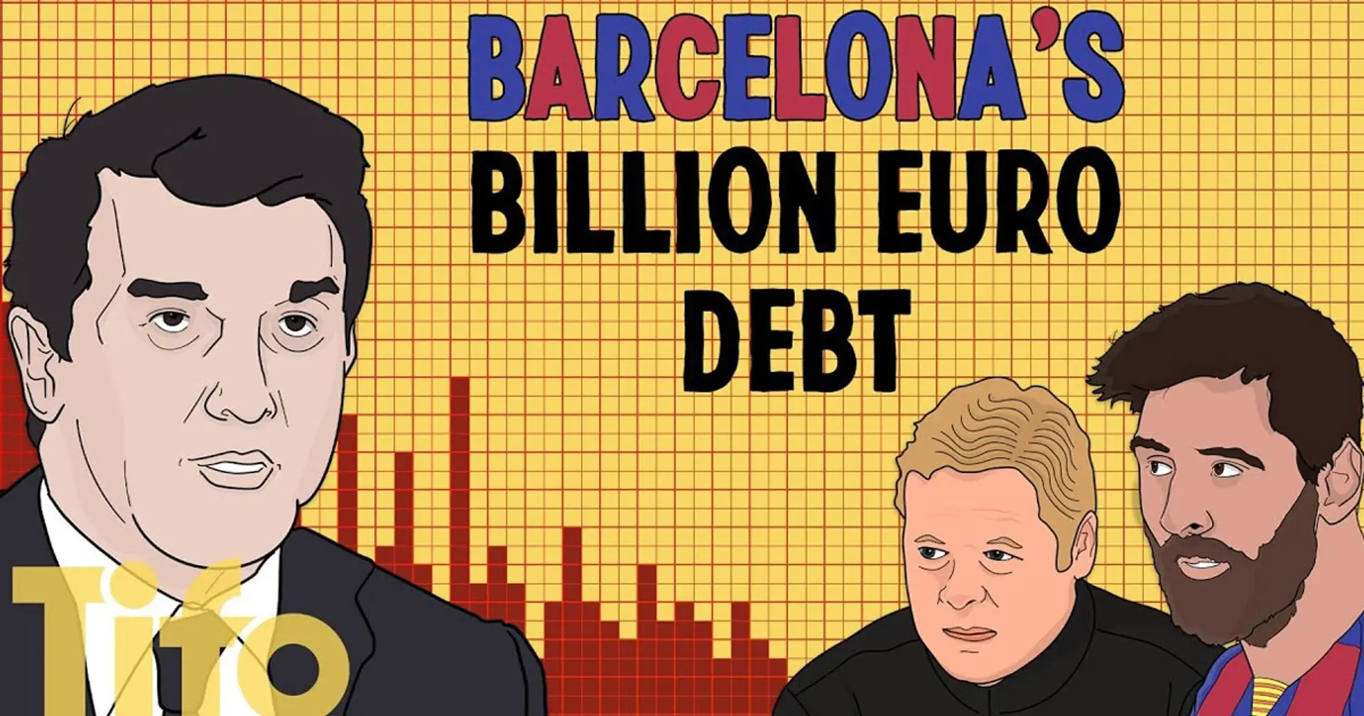 How Barca got themselves into €1.2bn debt: in-depth analysis (video)