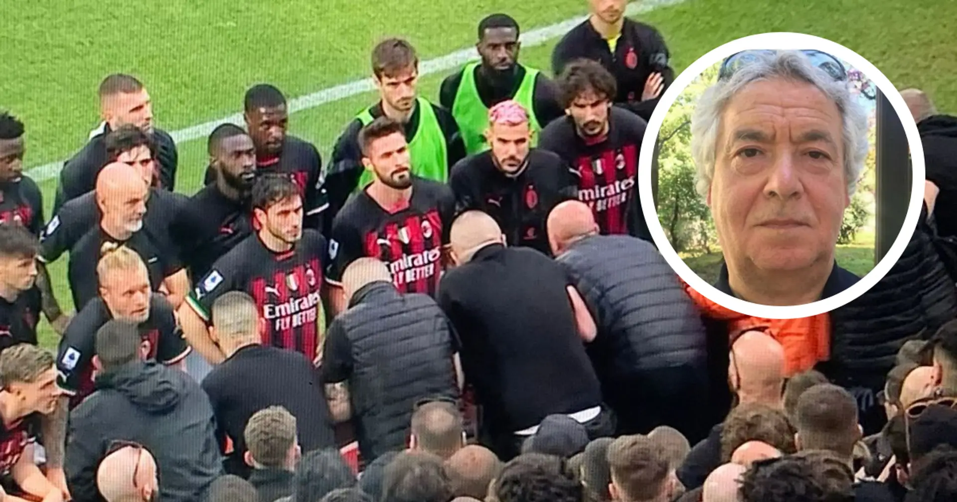 “Caduti in basso”: Ziliani boccia la Curva dopo Spezia-Milan, gesto sconsiderato prima di una Semifinale di Champions