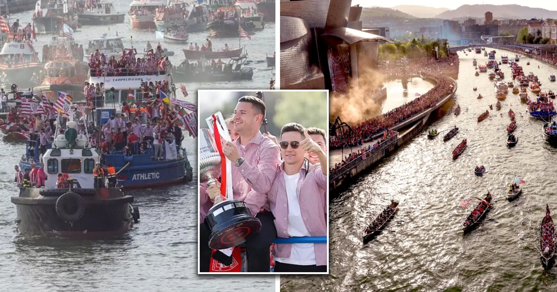 Athletic Bilbao set insane Copa del Rey celebration (photos and videos)