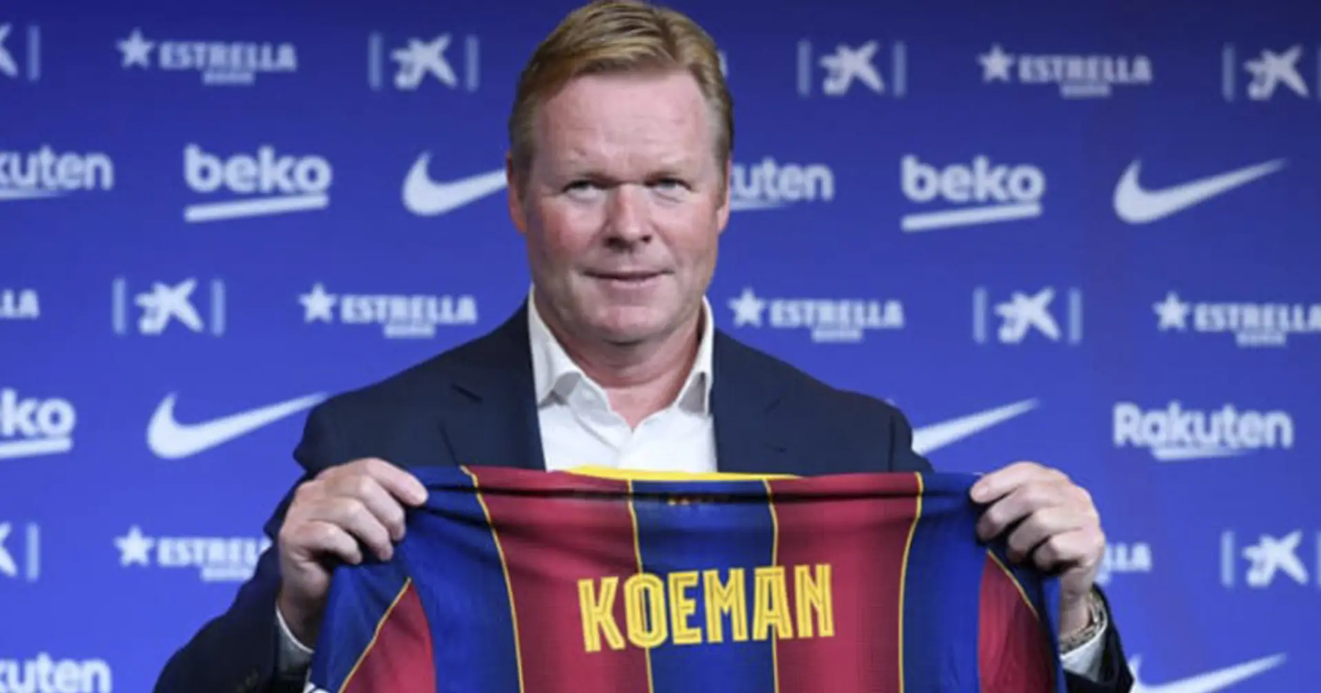 OFFICIAL: Koeman stays at Barcelona
