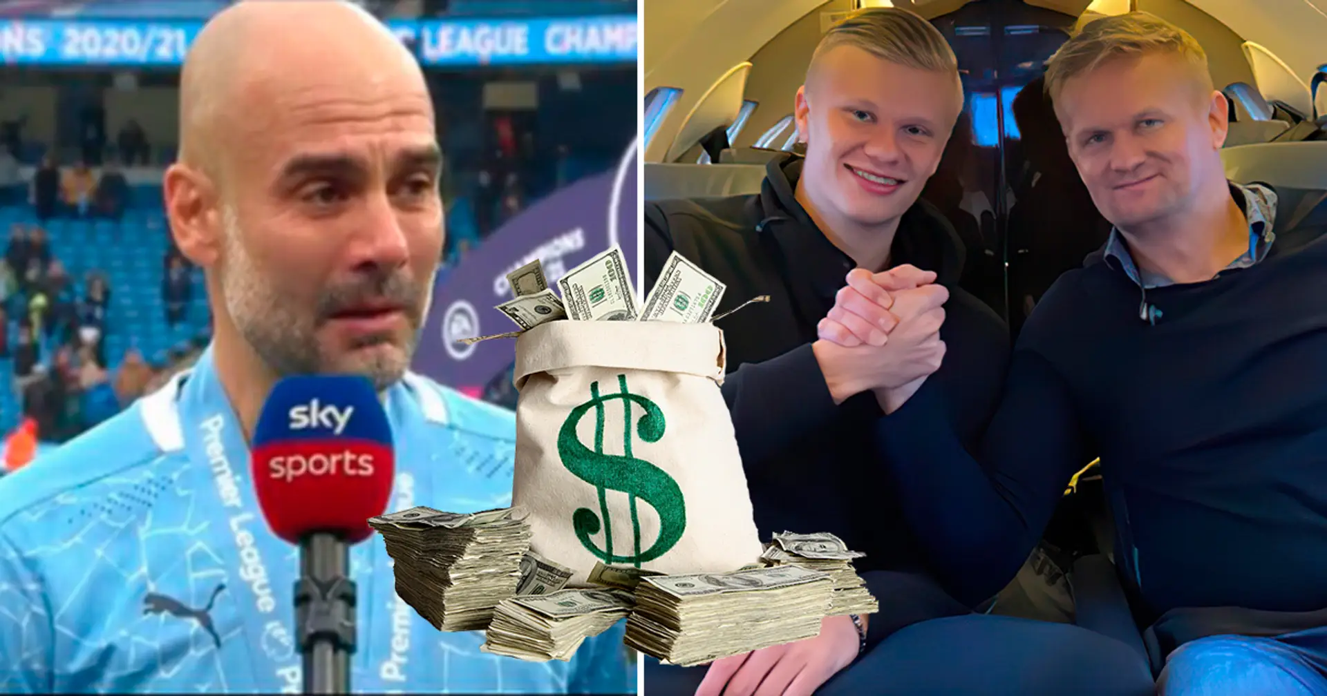£51m release clause is just tip of iceberg: actual cost of Erling Haaland's transfer to Man City revealed