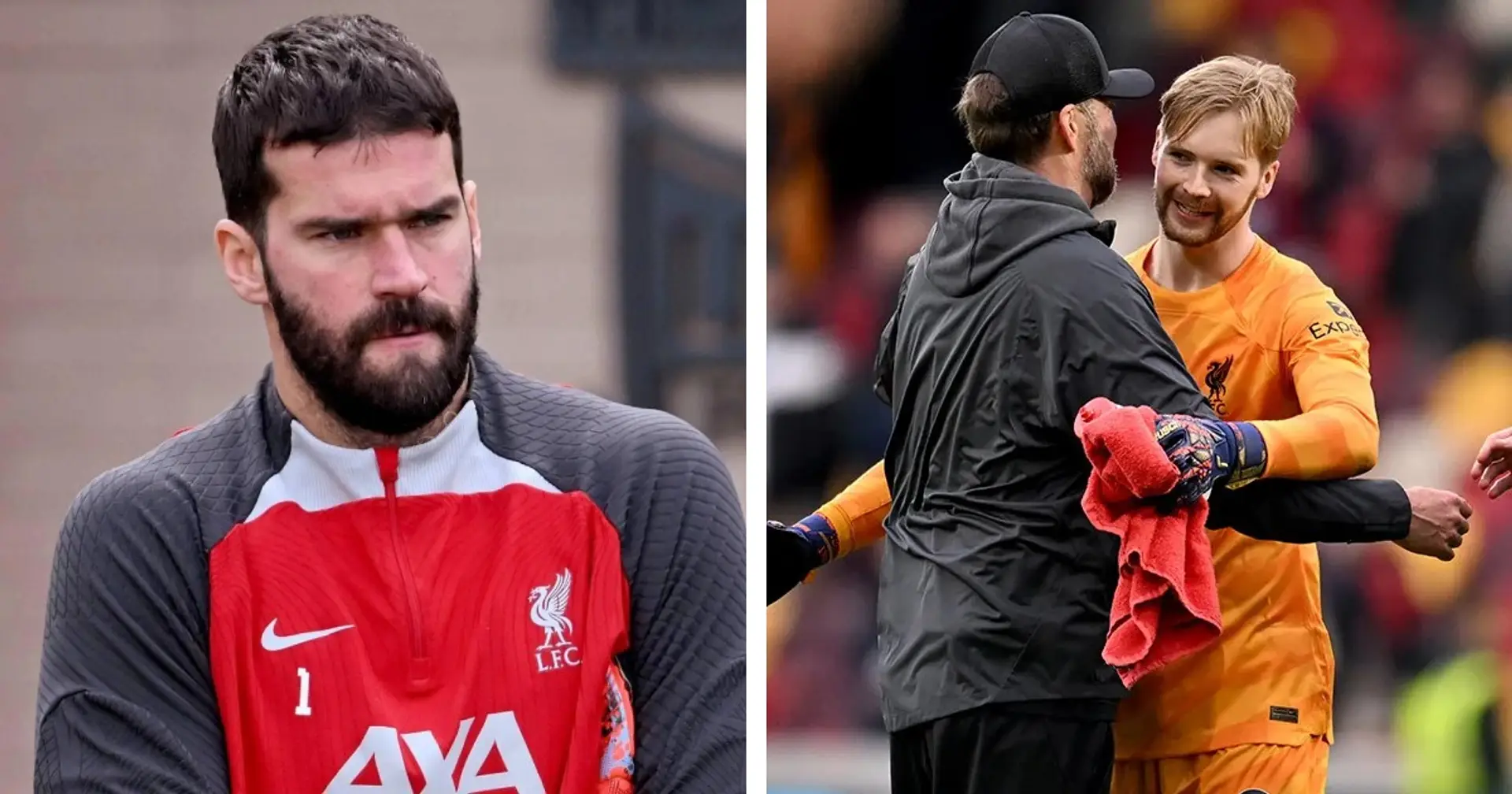 'It was not in my plans at all': Klopp opens up on goalkeeping selection after Alisson injury