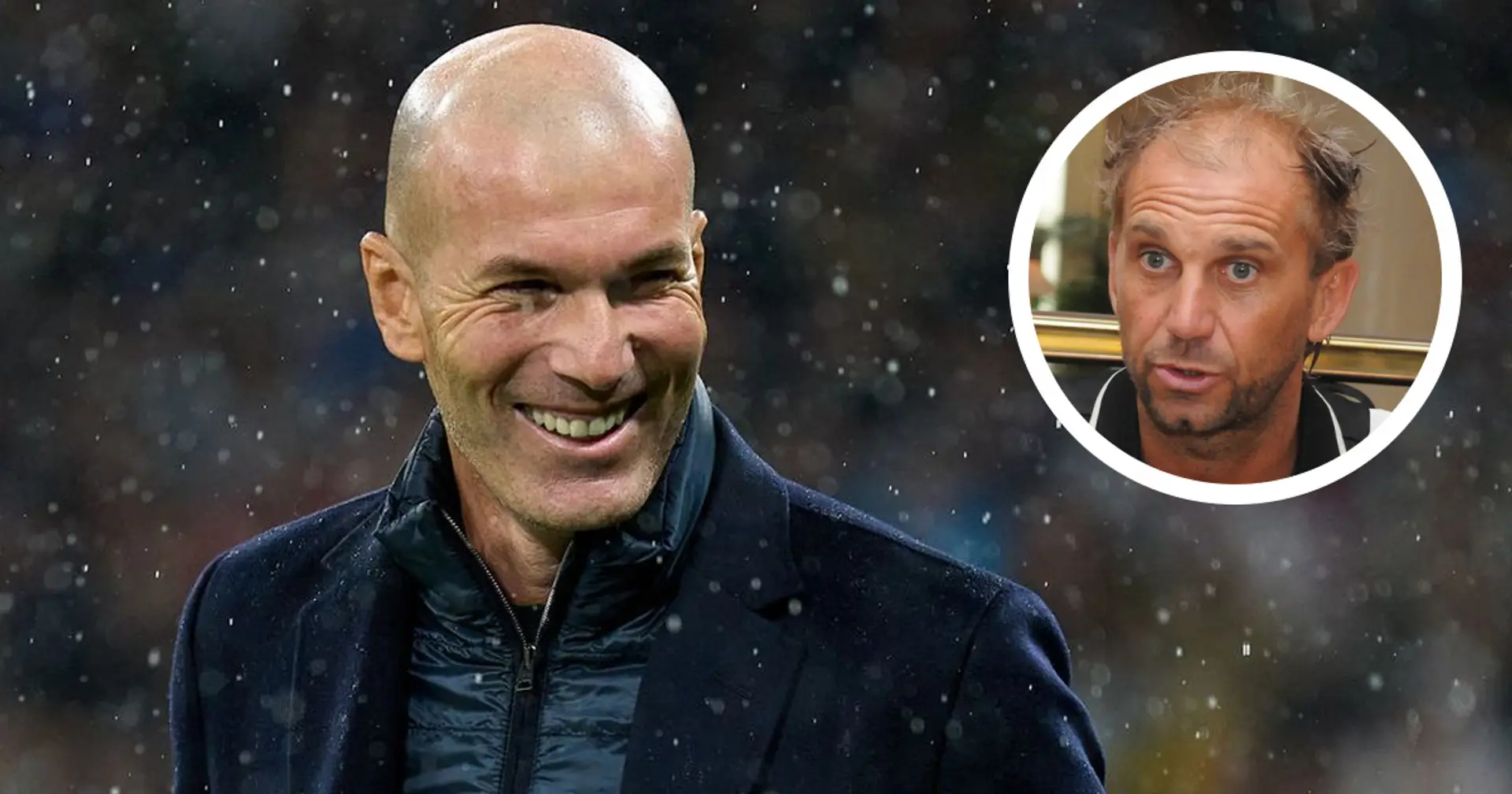 "Non andrà in Inghilterra": l'indizio dell'ex compagno Charbonnier sul futuro di Zidane