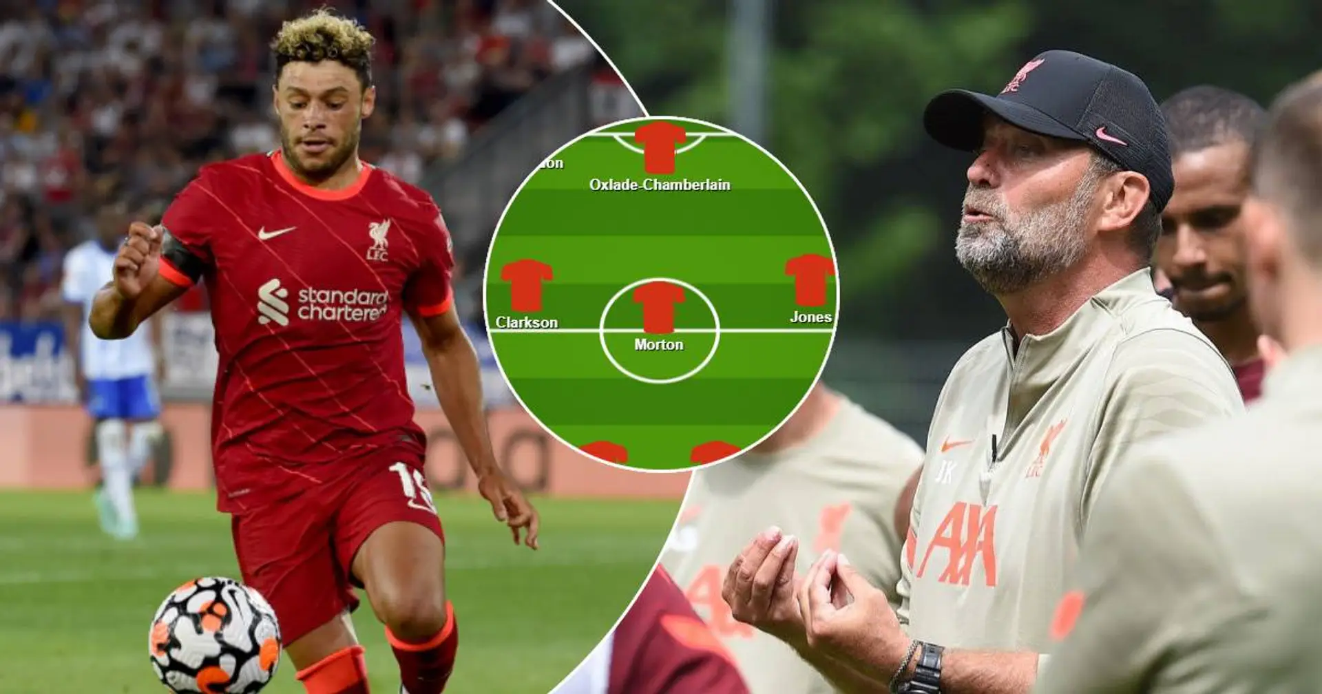 Klopp's formations revealed: How Liverpool lined up in Hertha loss & what lessons manager took away
