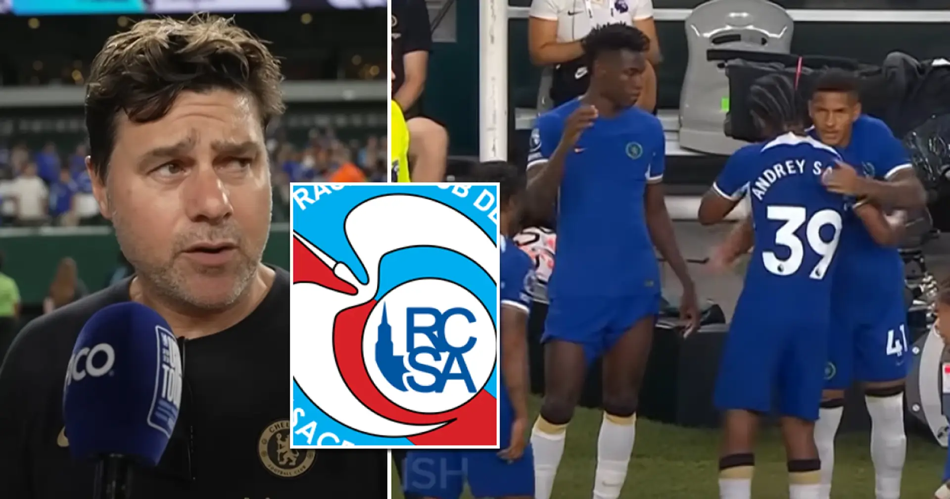 'Damn, he looked good for Poch': fans react as young Chelsea star joins Strasbourg on loan