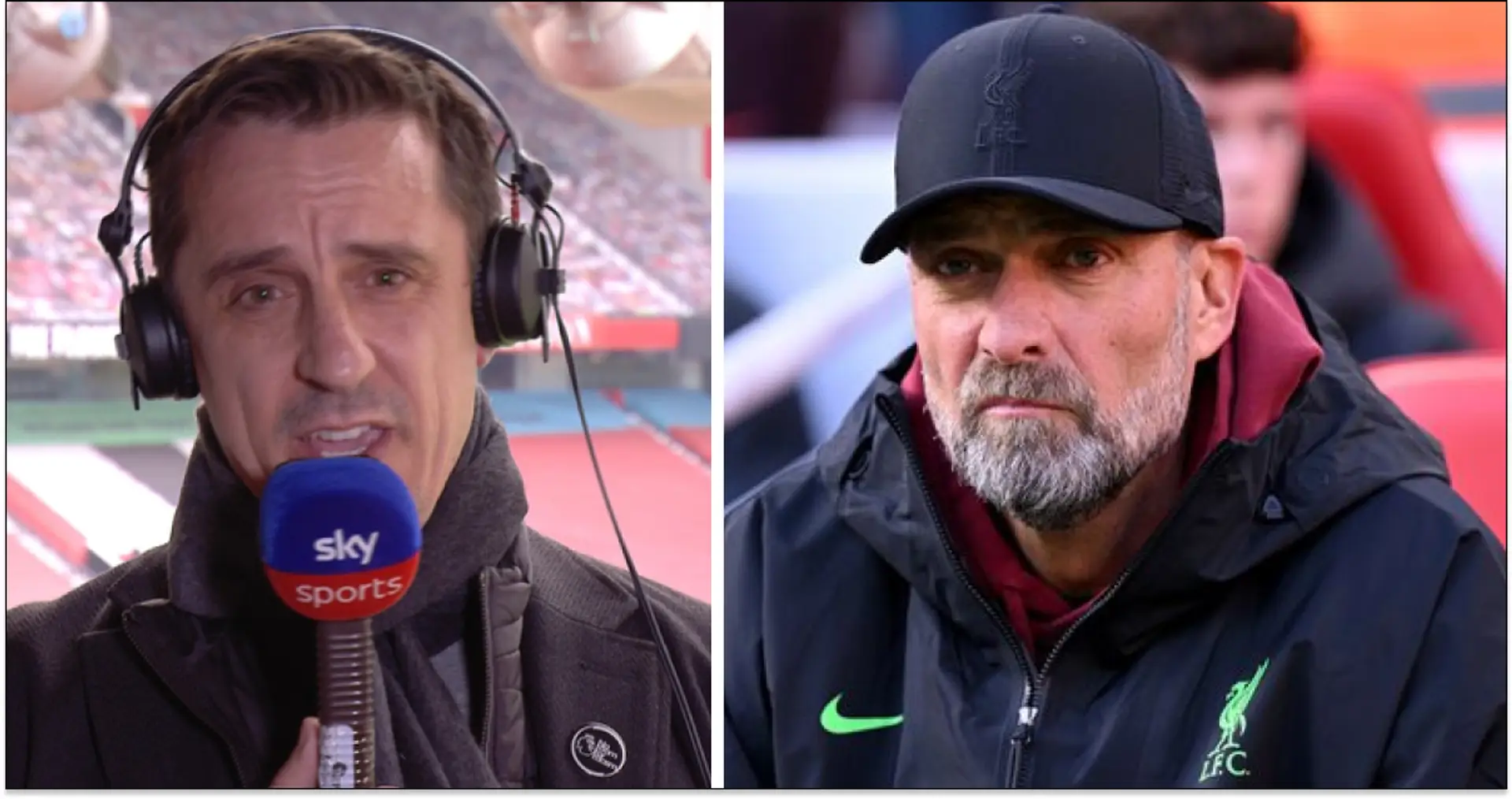 Did Liverpool 'bottle' this season? Gary Neville shares his take