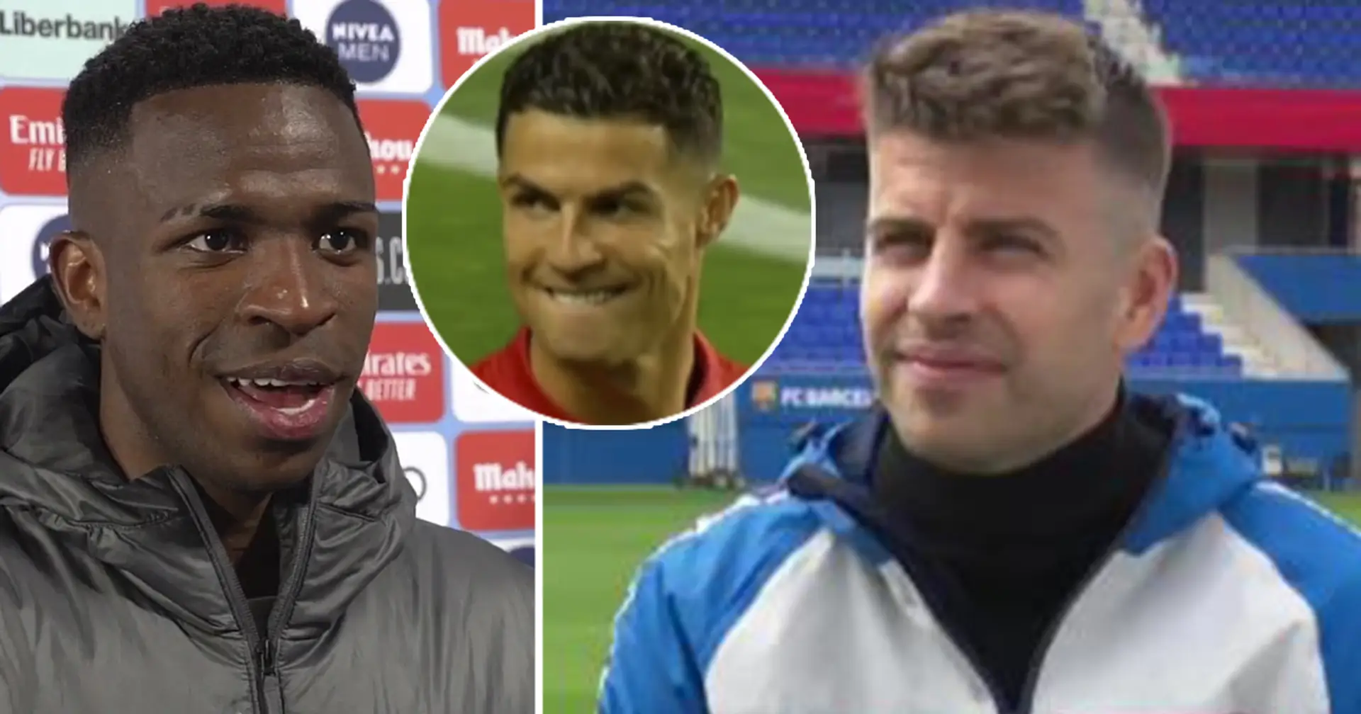 'Cristiano left him a space to fill': Pique on Vinicius' Real Madrid spell