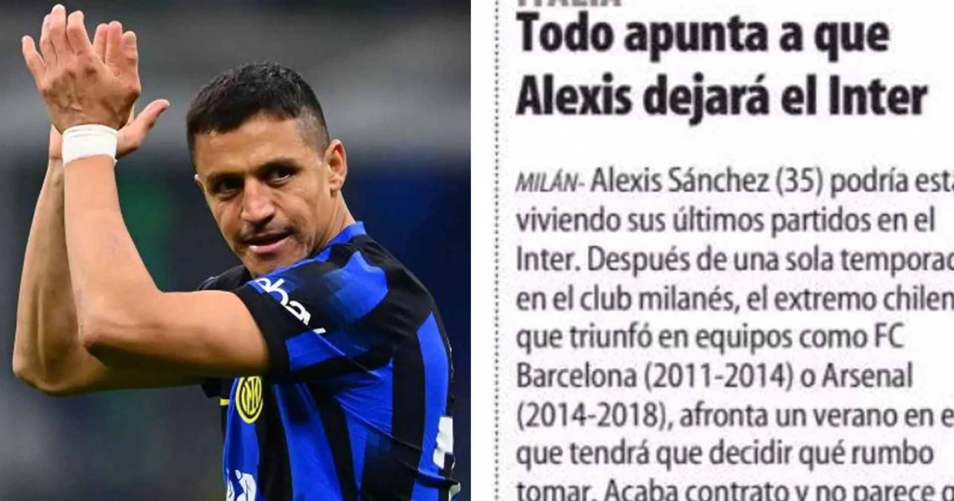 Dalla Spagna rincarano la dose, nuova pretendente per Alexis Sanchez: futuro ancora in Italia?