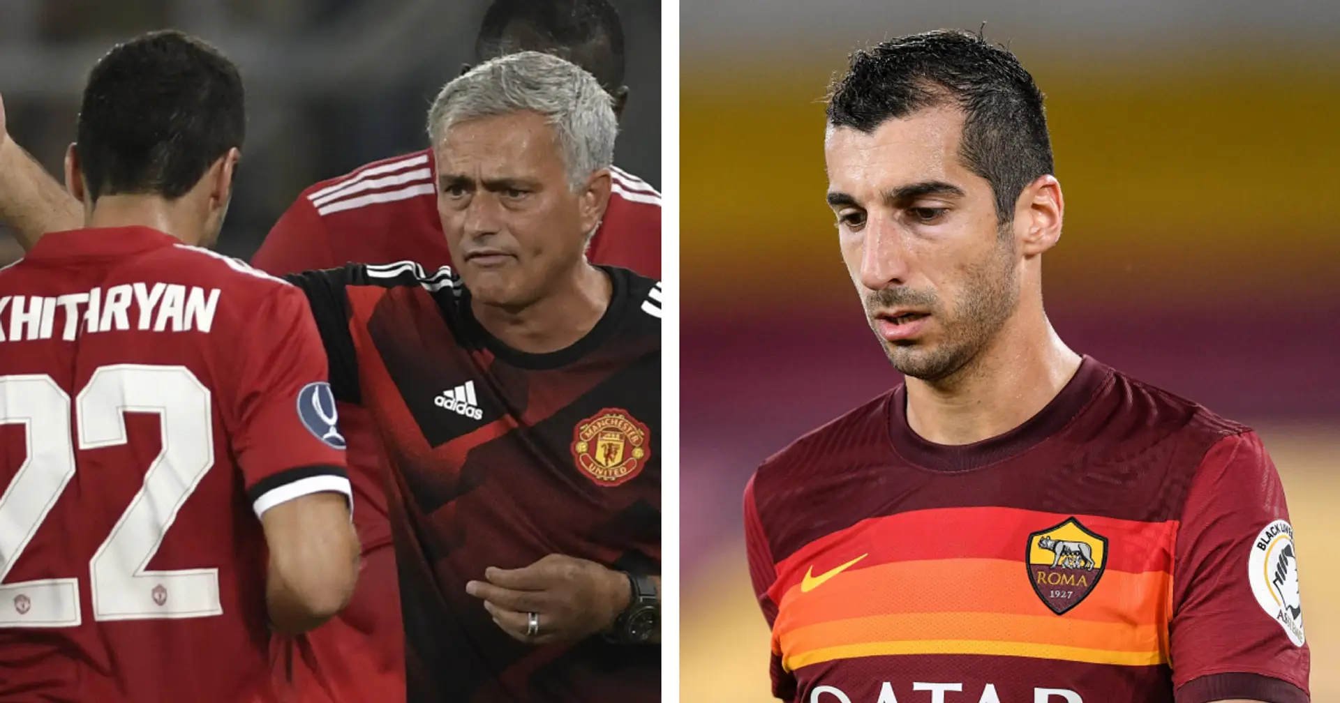 Mourinho holds 'clear-the-air talks' with Henrikh Mkhitaryan after taking over at Roma