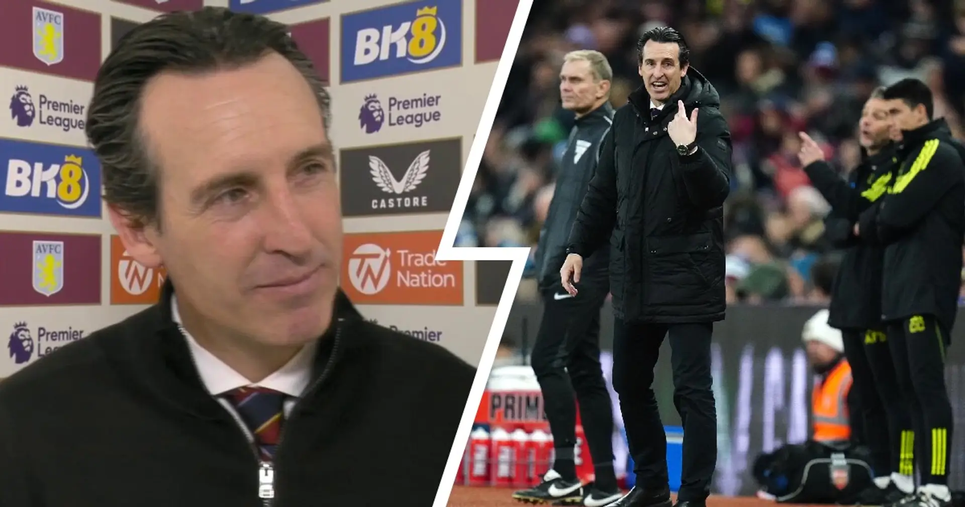 Unai Emery gives reason for not shaking hands with Arsenal's coaching staff