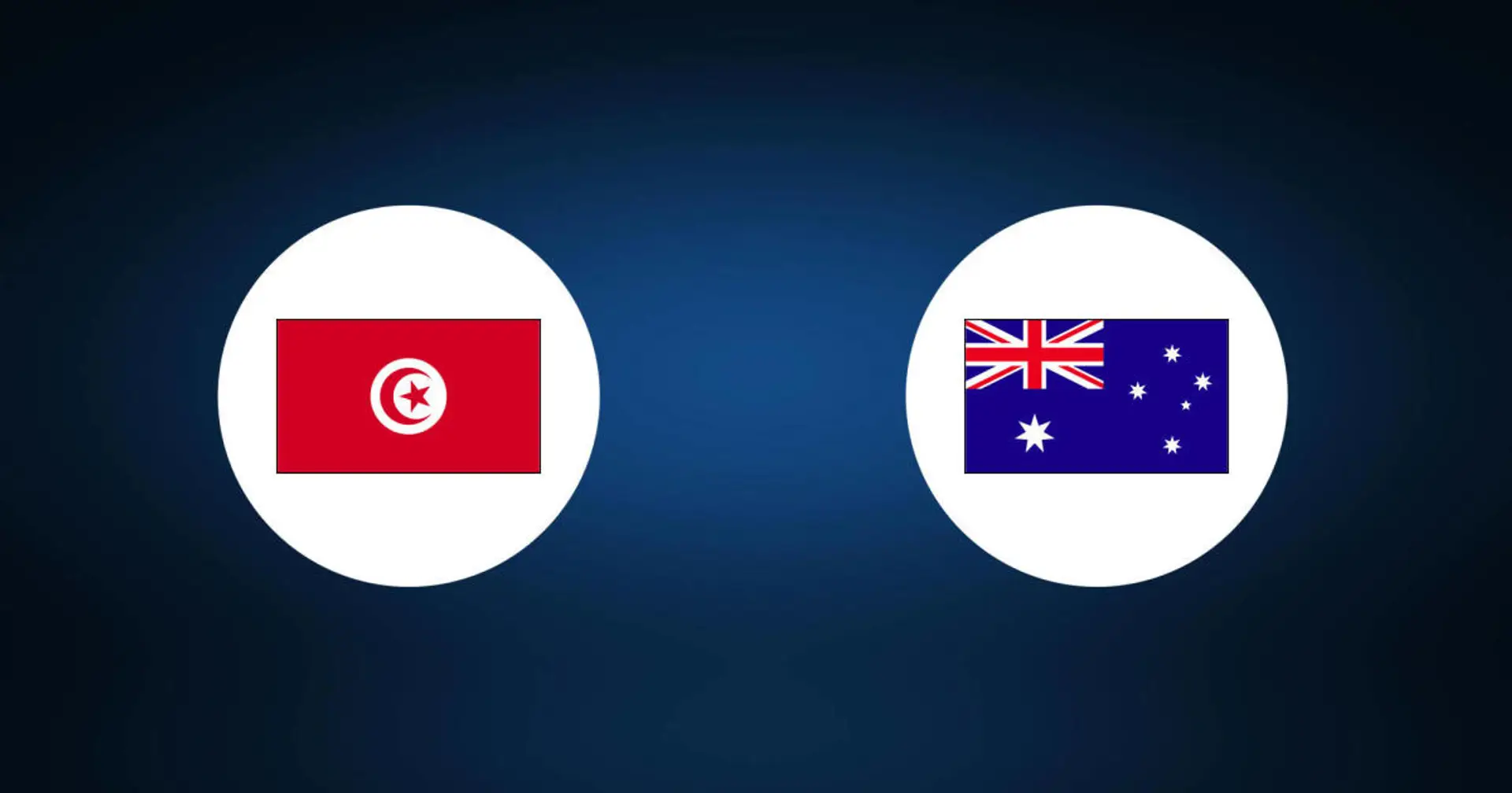 Tunisia vs Australia: Official team lineups for the World Cup clash revealed