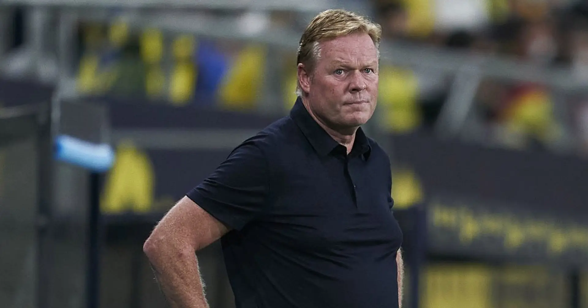 'Apathetic, didn't give instructions': people reportedly surprised at Koeman's passive behaviour during Cornella friendly