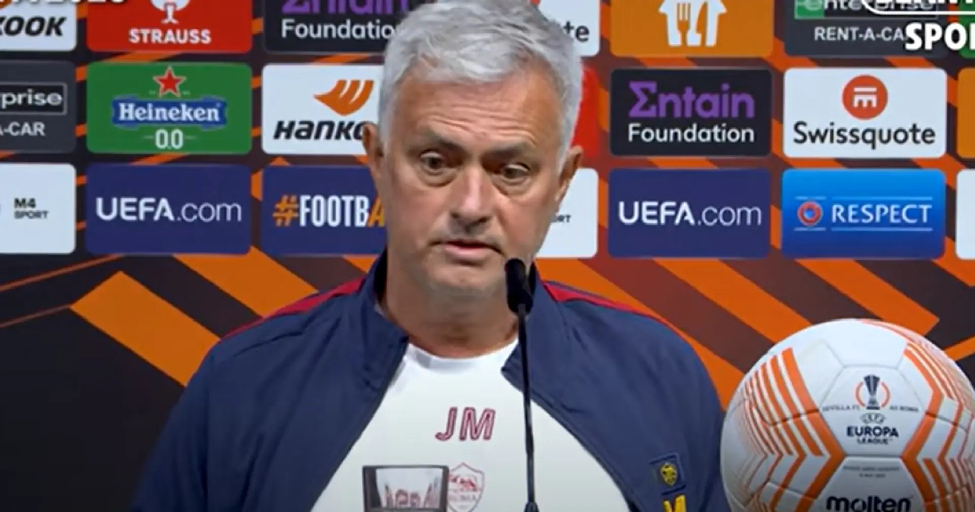 'Our budget is not the same as Sevilla's. We've had a harder route to the final': Jose Mourinho ahead of Europa League final