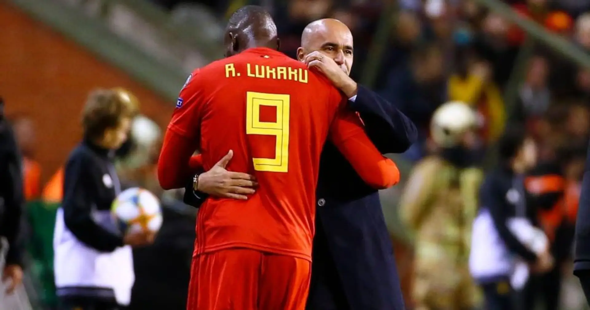 Roberto Martinez incorona Lukaku: "Non vedo nessun altro attaccante in Europa fare quello che fa lui"