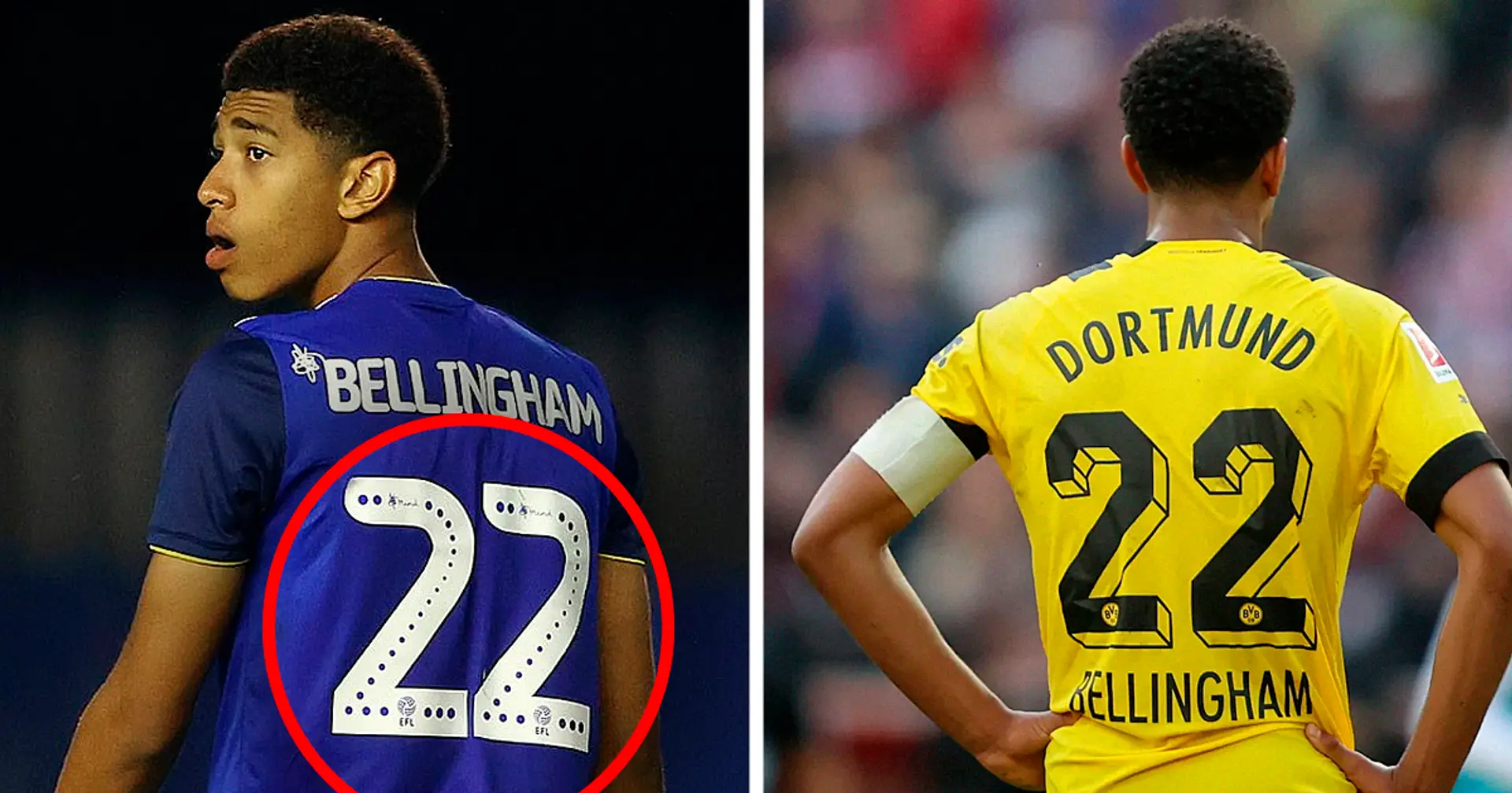 Bellingham erklärt, warum er sich schon bei Birmingham für die Nummer 22 bewusst entschieden hat